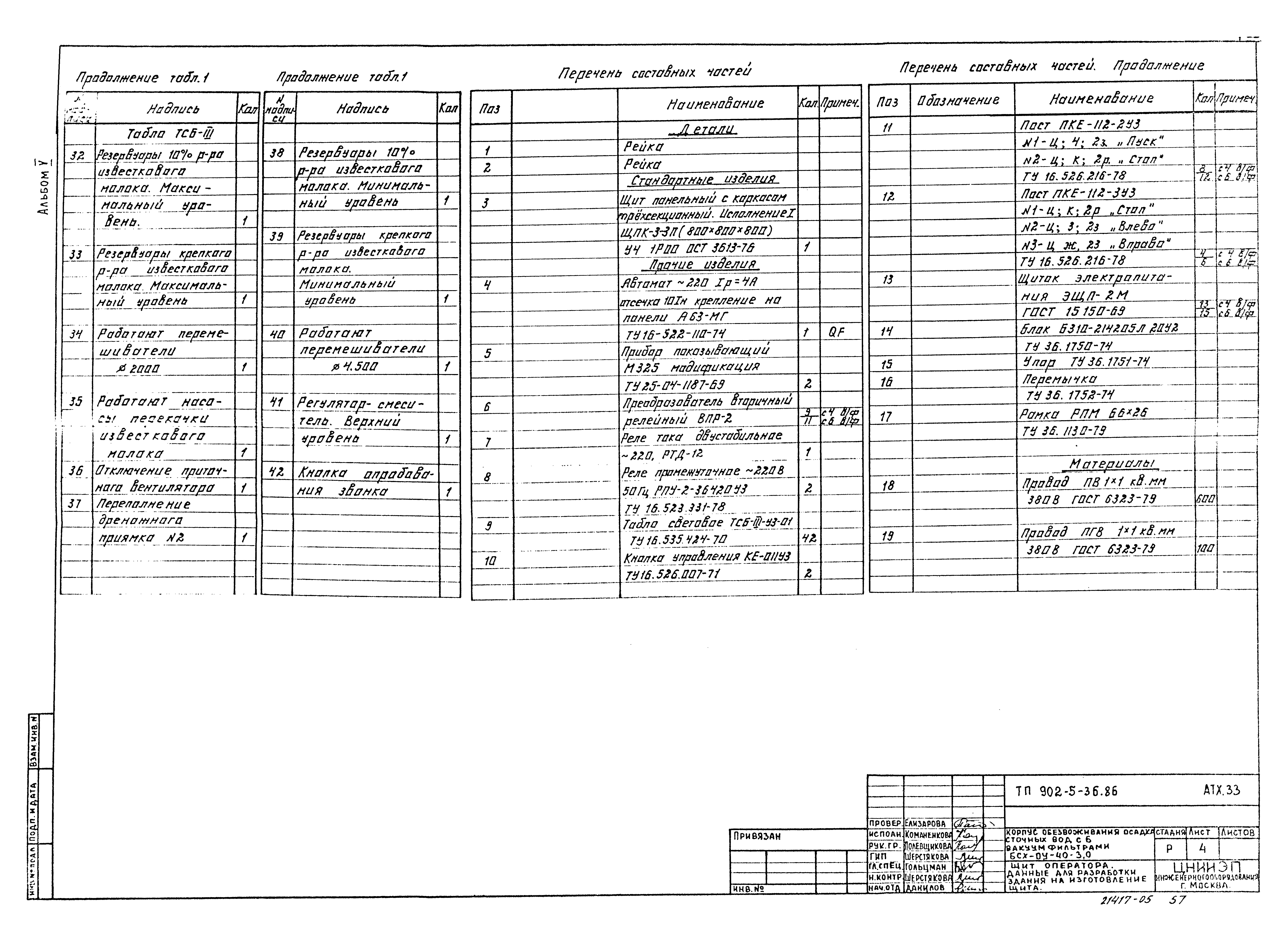 Типовой проект 902-5-36.86