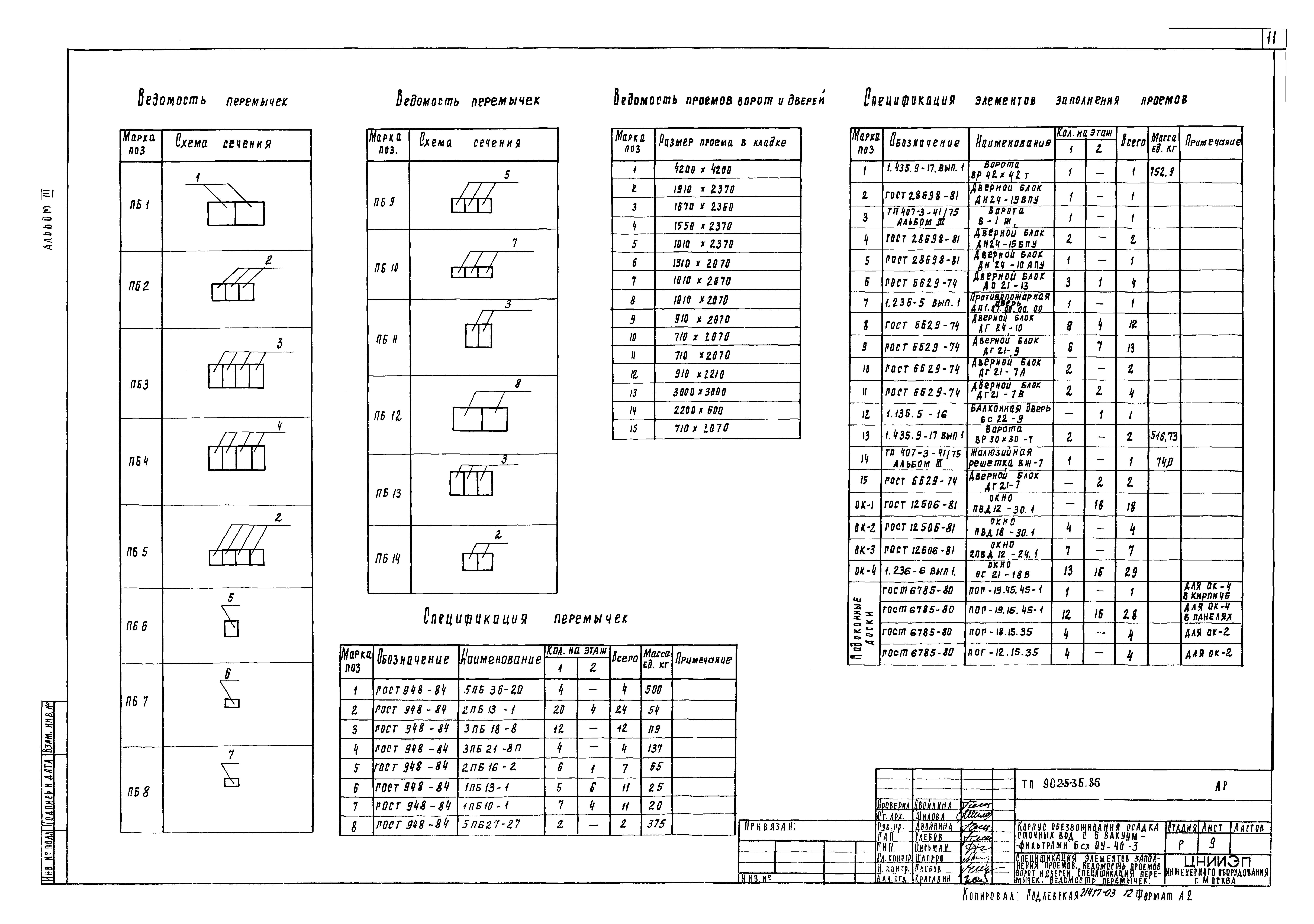 Типовой проект 902-5-36.86