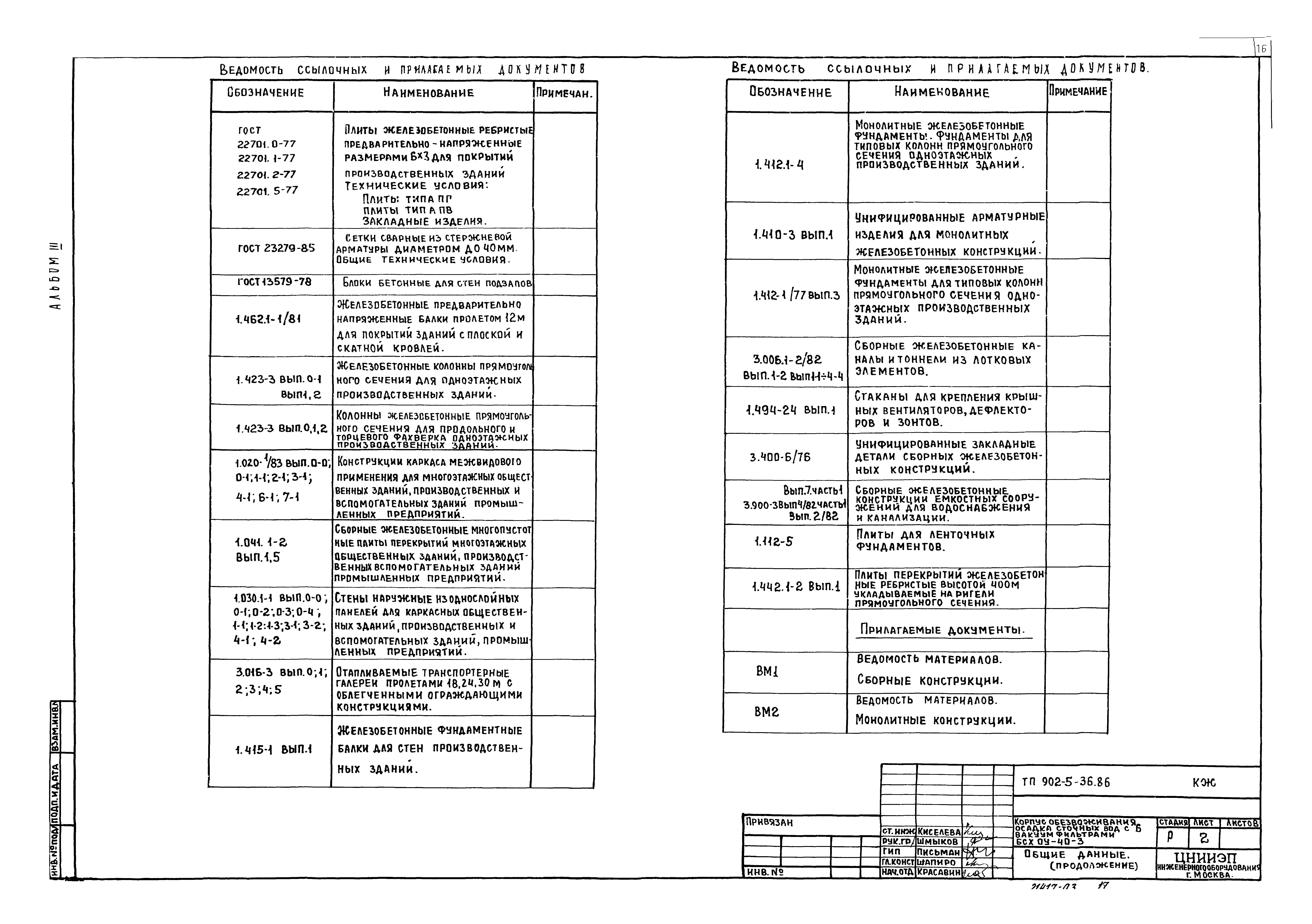 Типовой проект 902-5-36.86