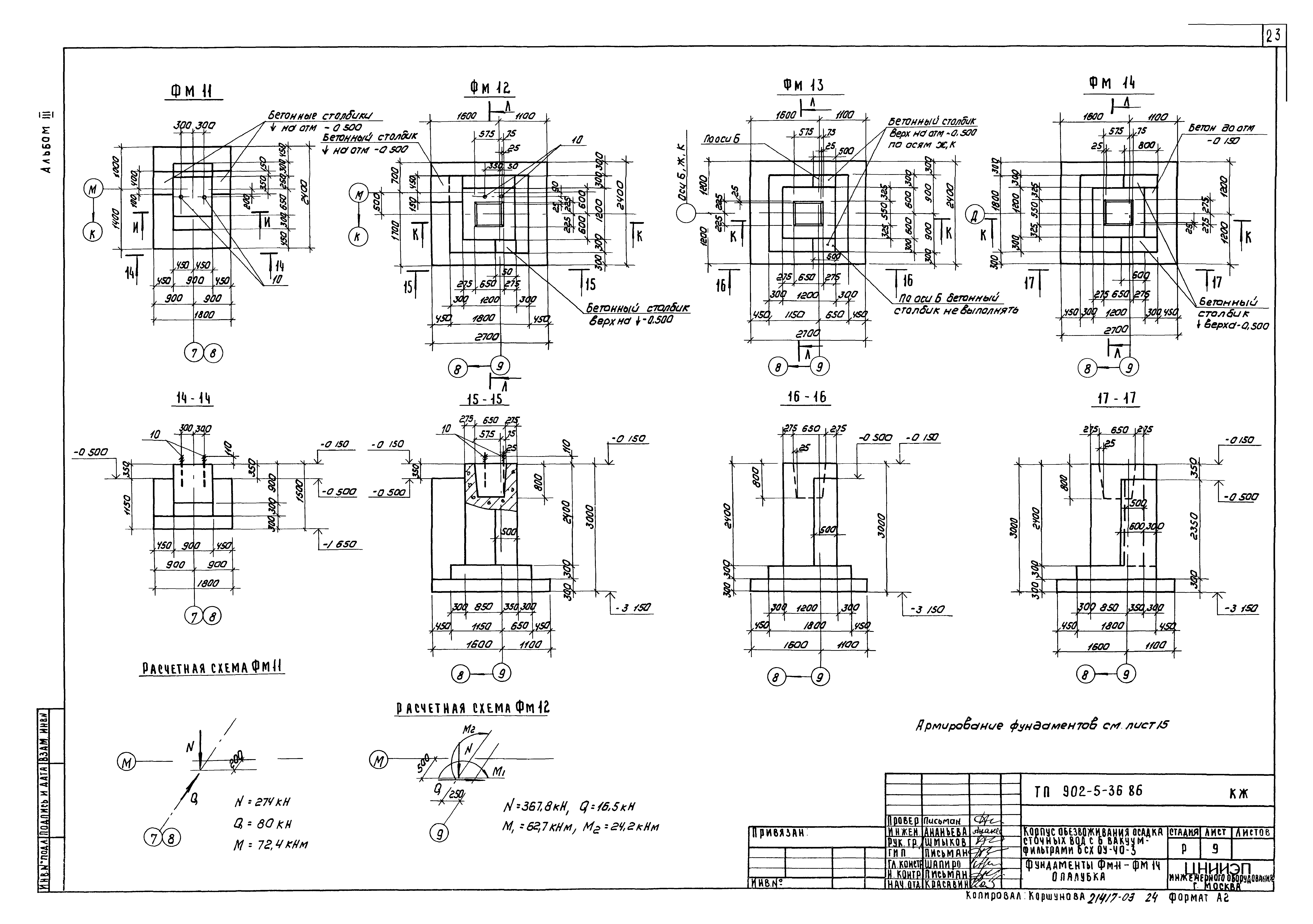 Типовой проект 902-5-36.86