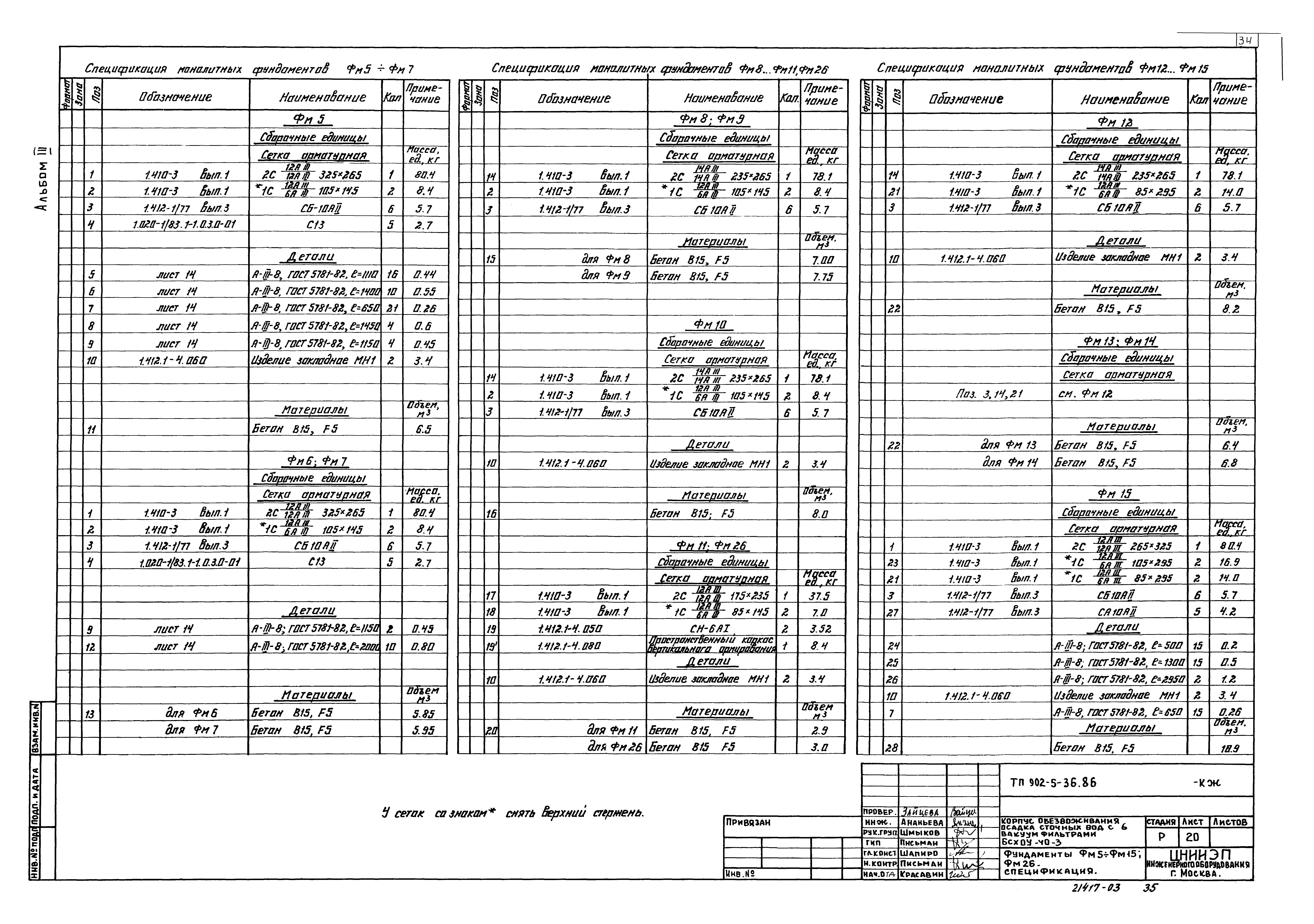 Типовой проект 902-5-36.86