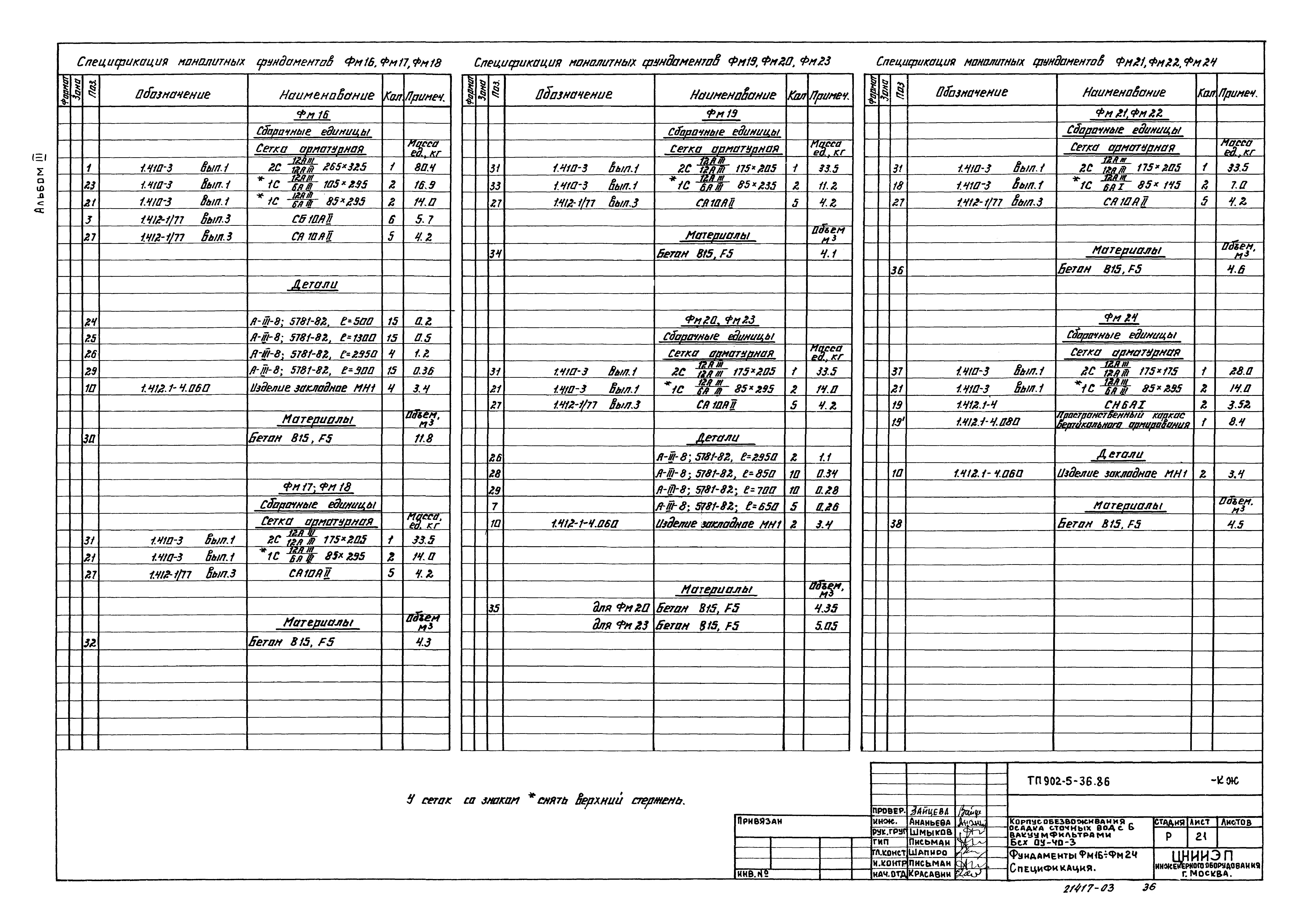 Типовой проект 902-5-36.86