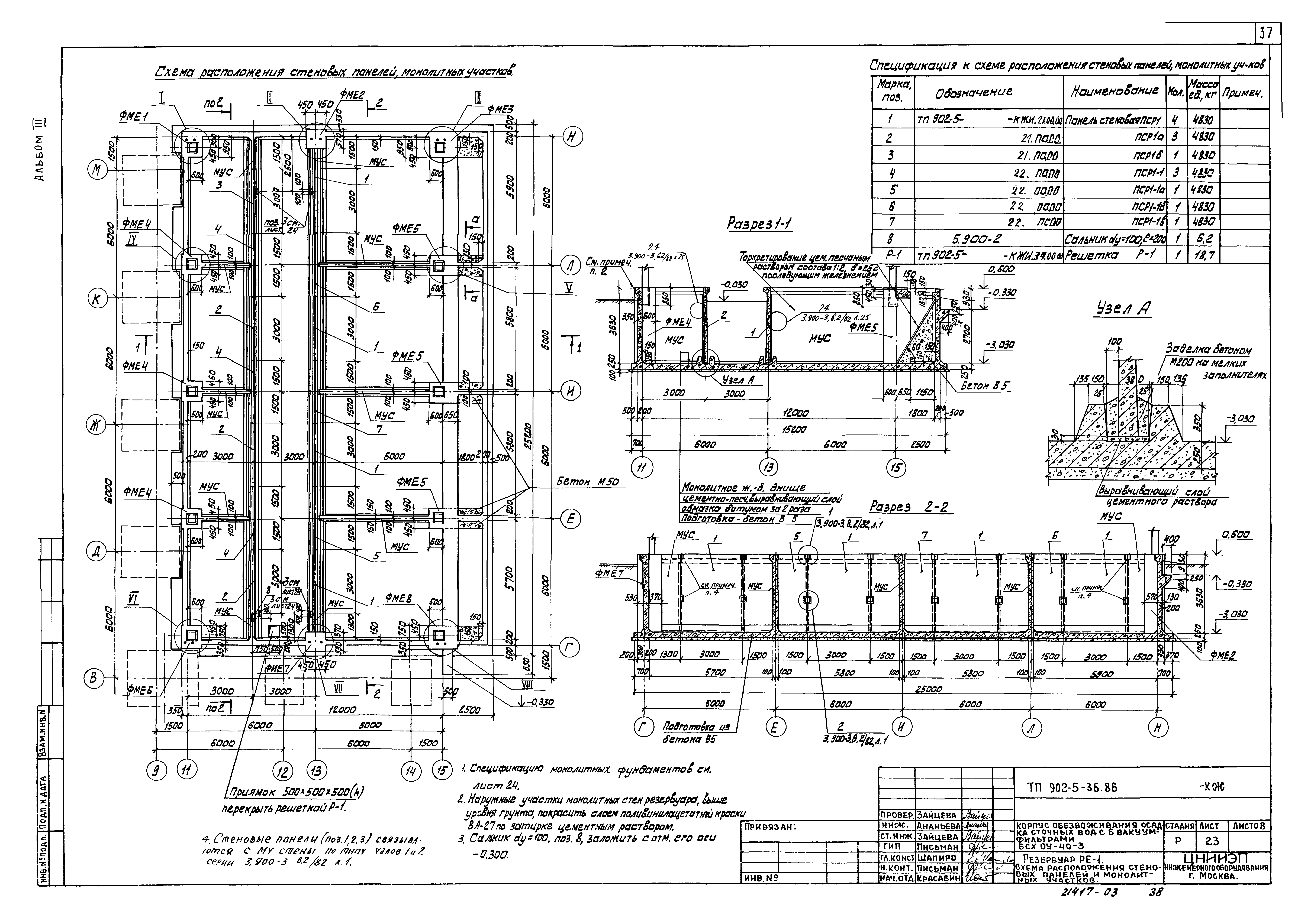 Типовой проект 902-5-36.86