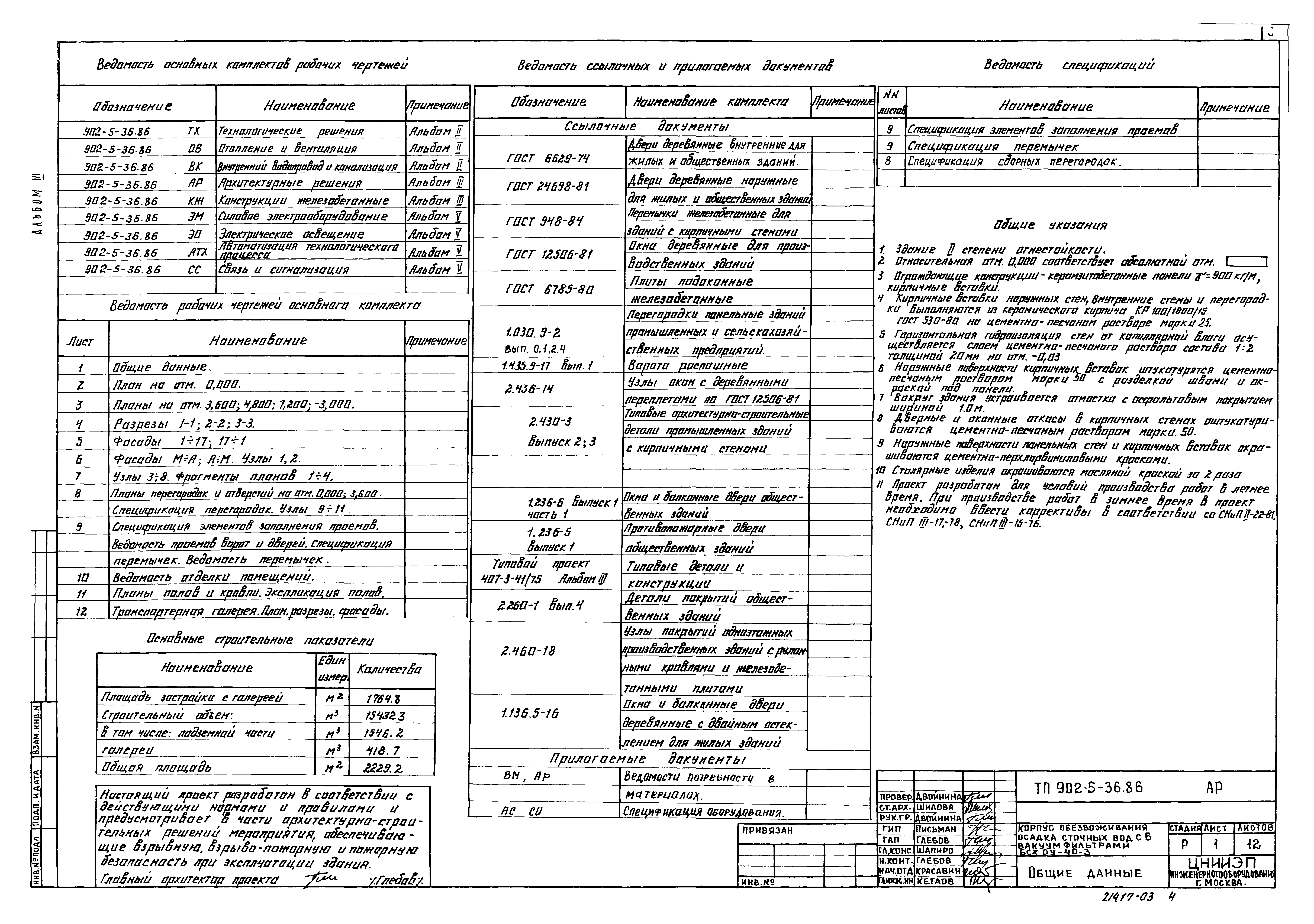 Типовой проект 902-5-36.86