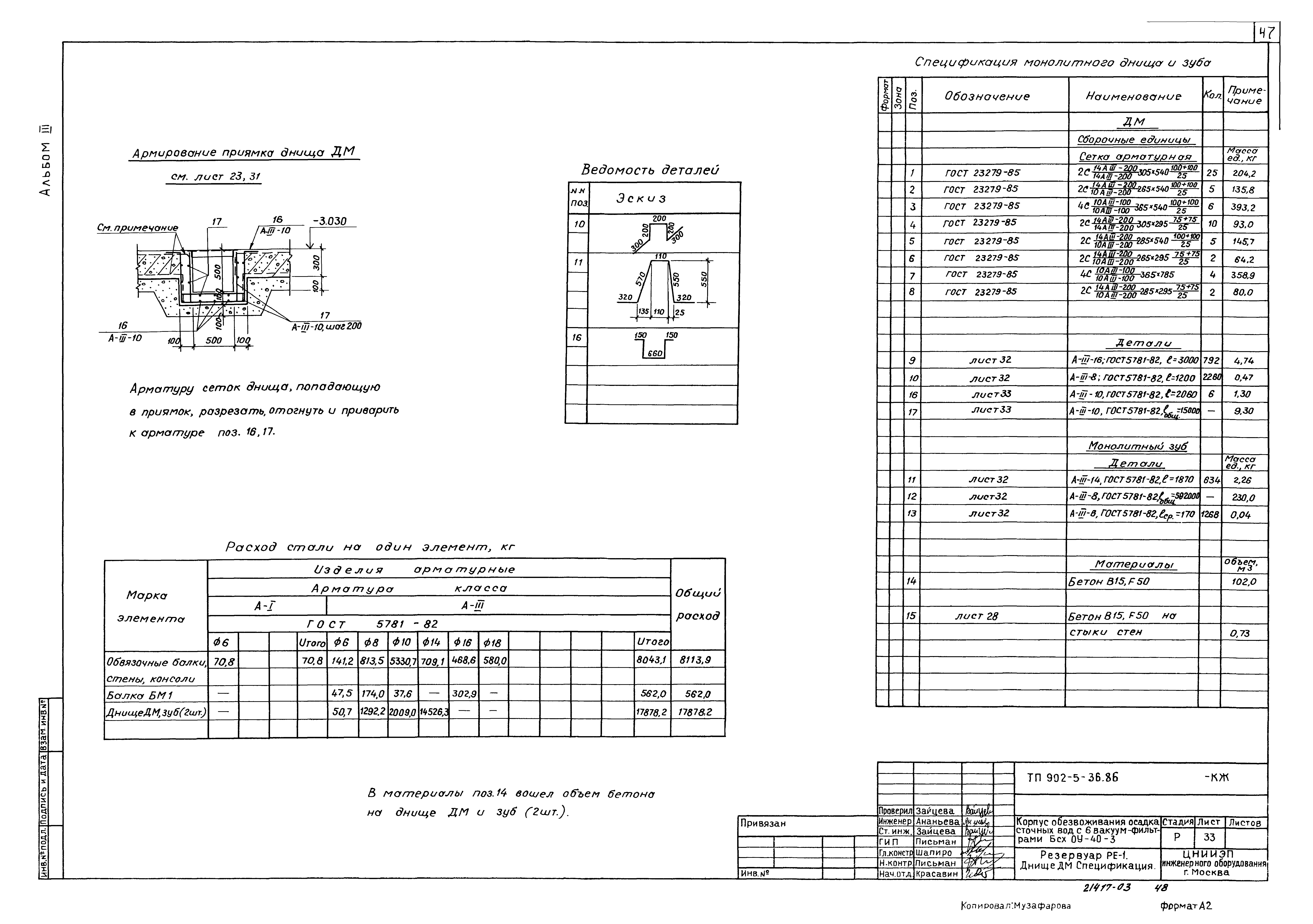 Типовой проект 902-5-36.86