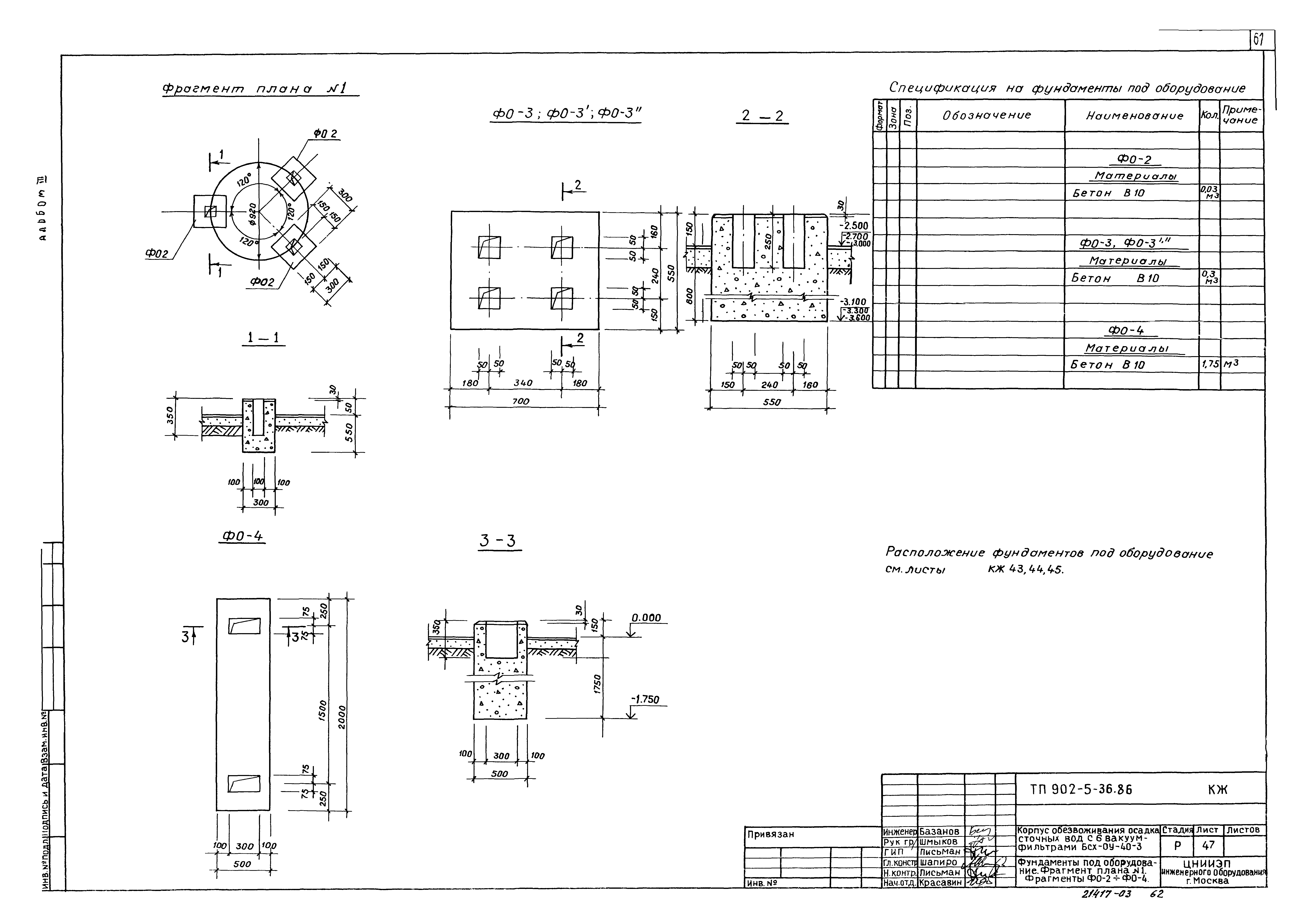 Типовой проект 902-5-36.86