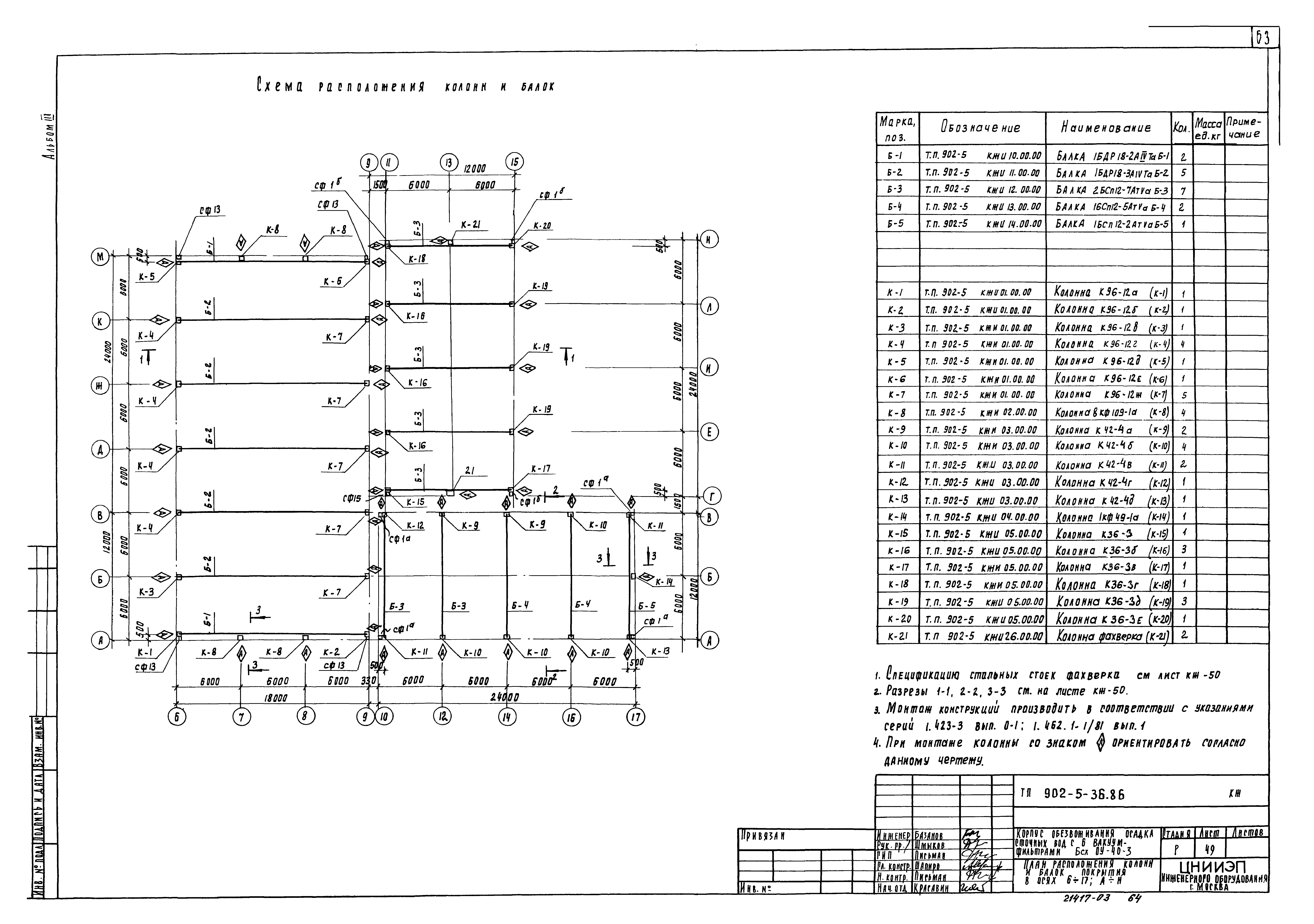 Типовой проект 902-5-36.86