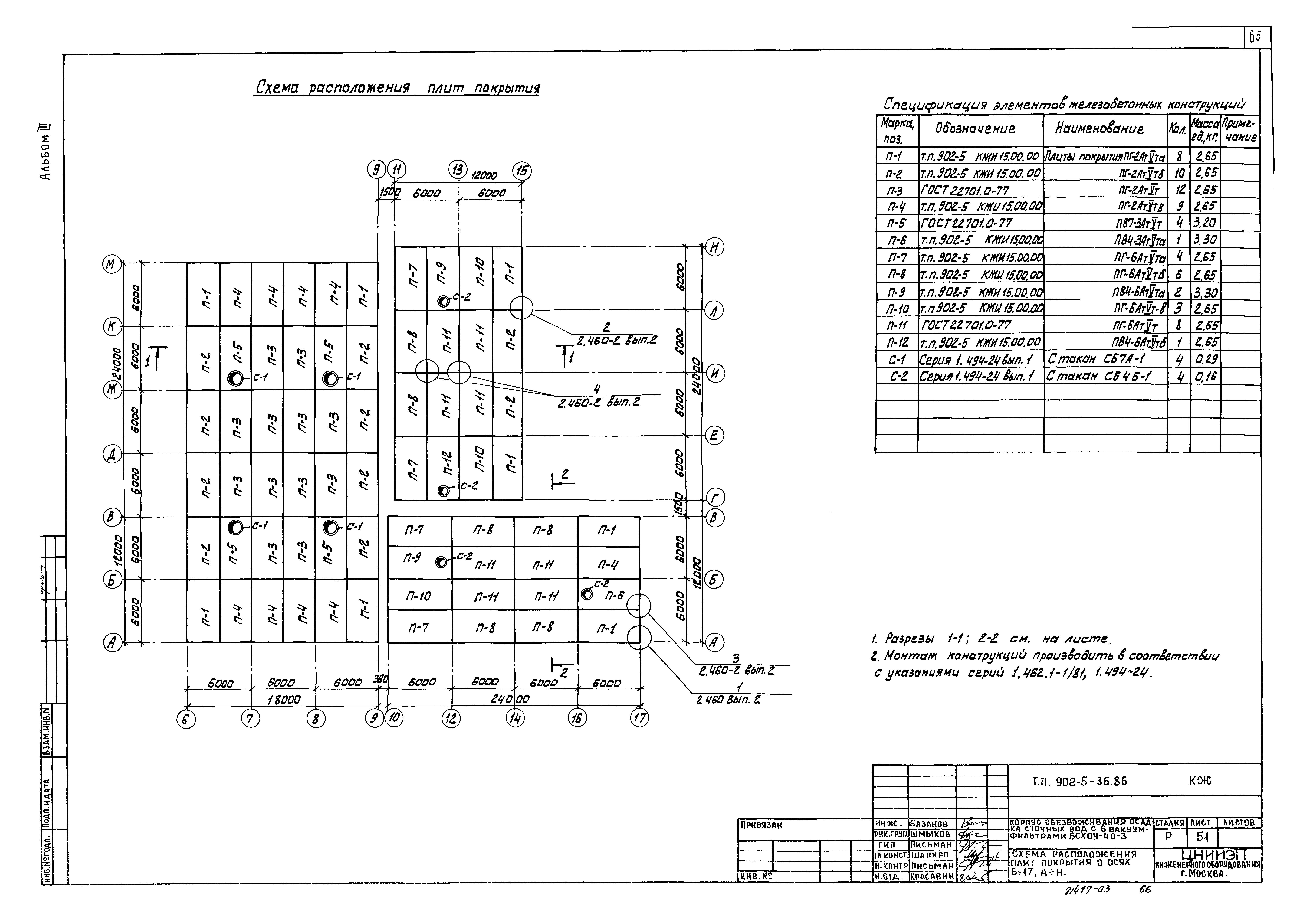 Типовой проект 902-5-36.86
