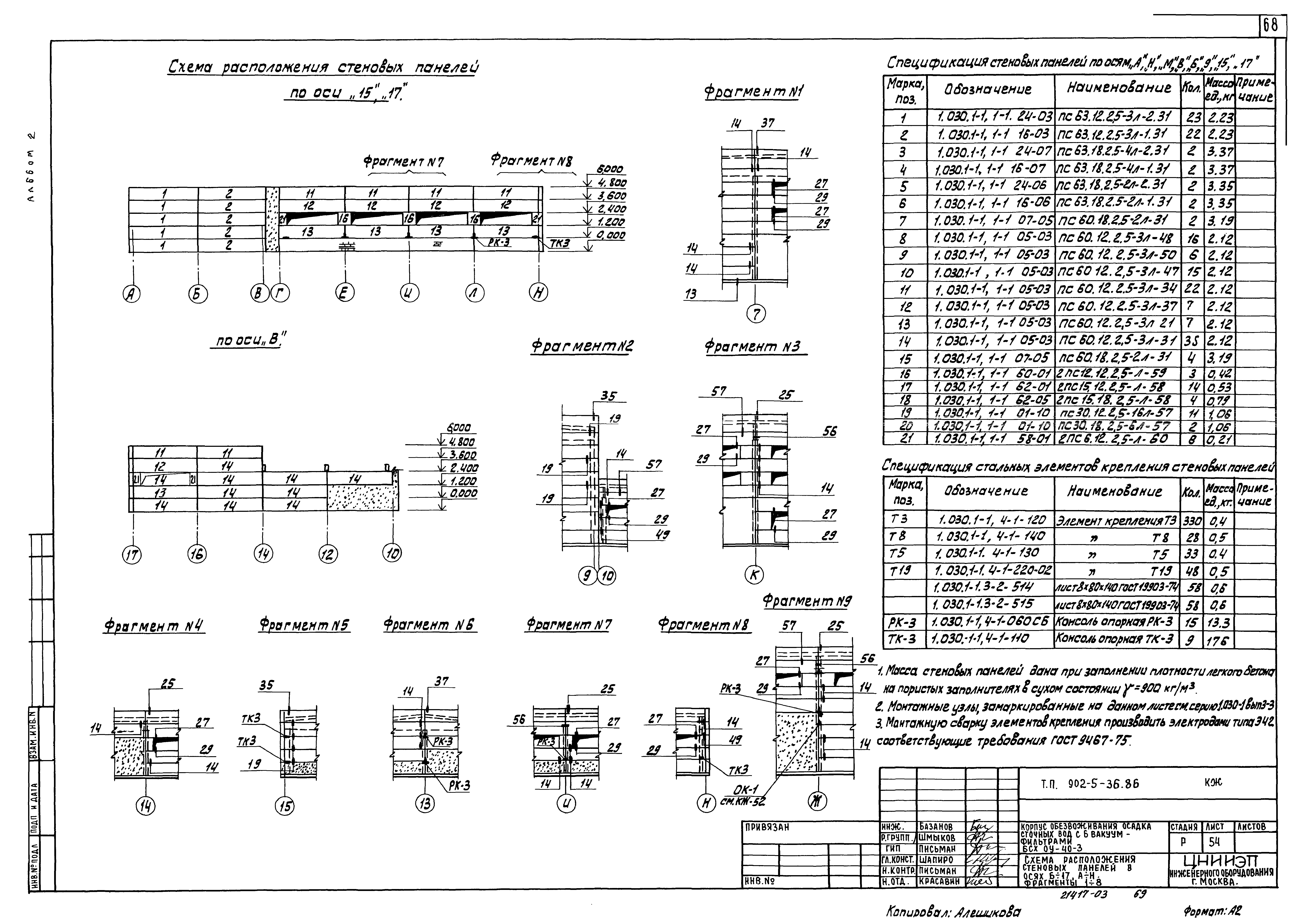 Типовой проект 902-5-36.86