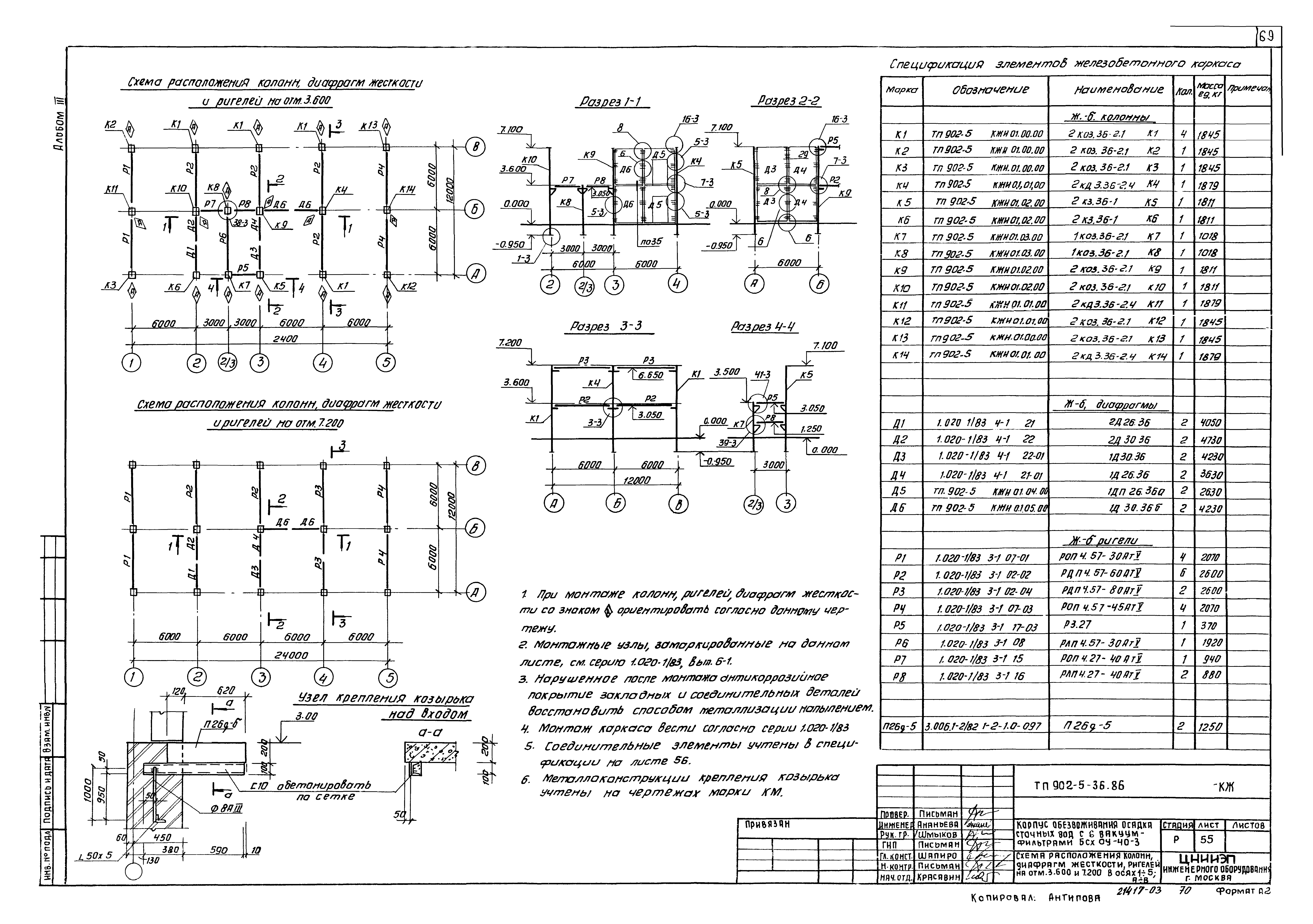 Типовой проект 902-5-36.86