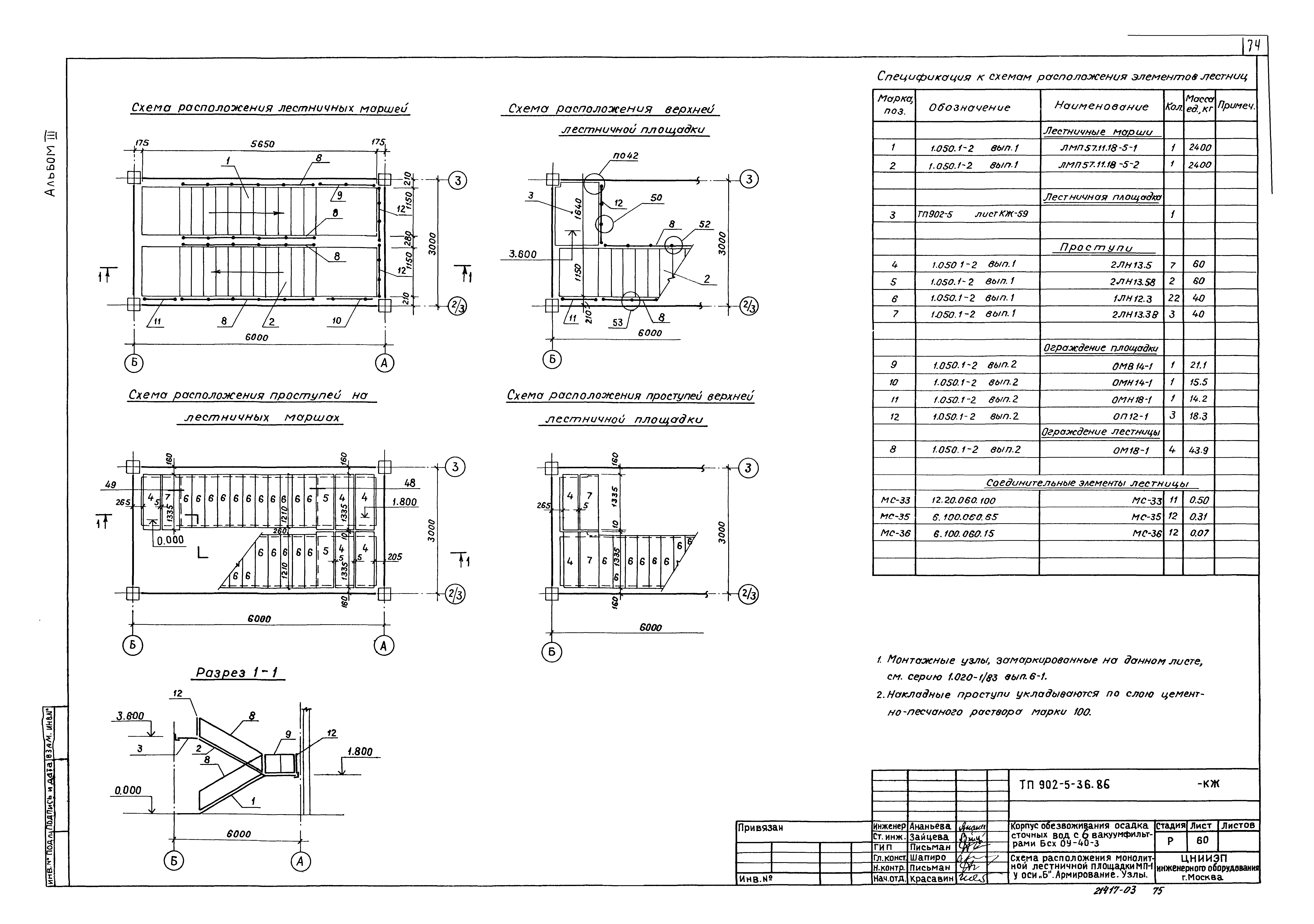 Типовой проект 902-5-36.86