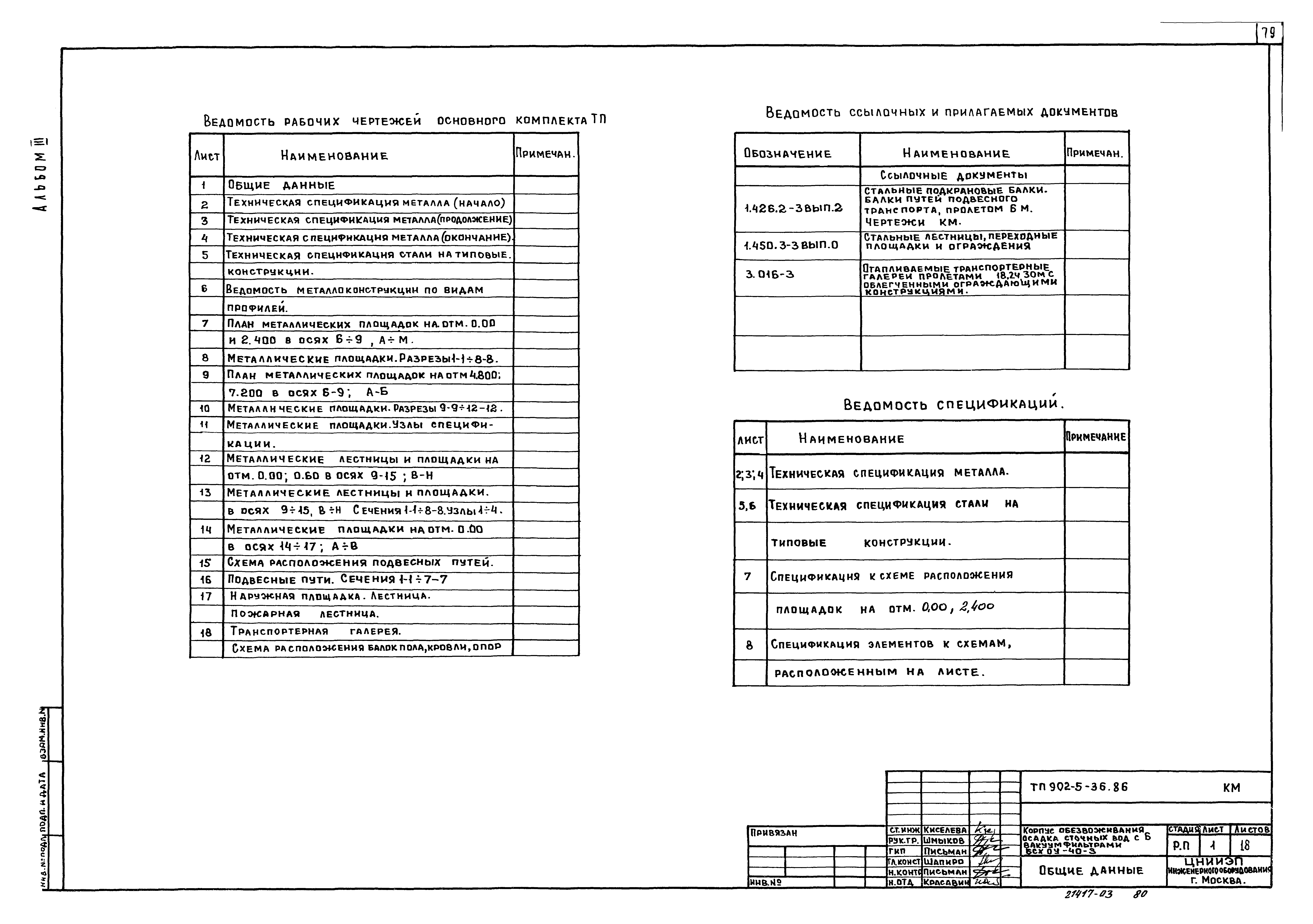 Типовой проект 902-5-36.86
