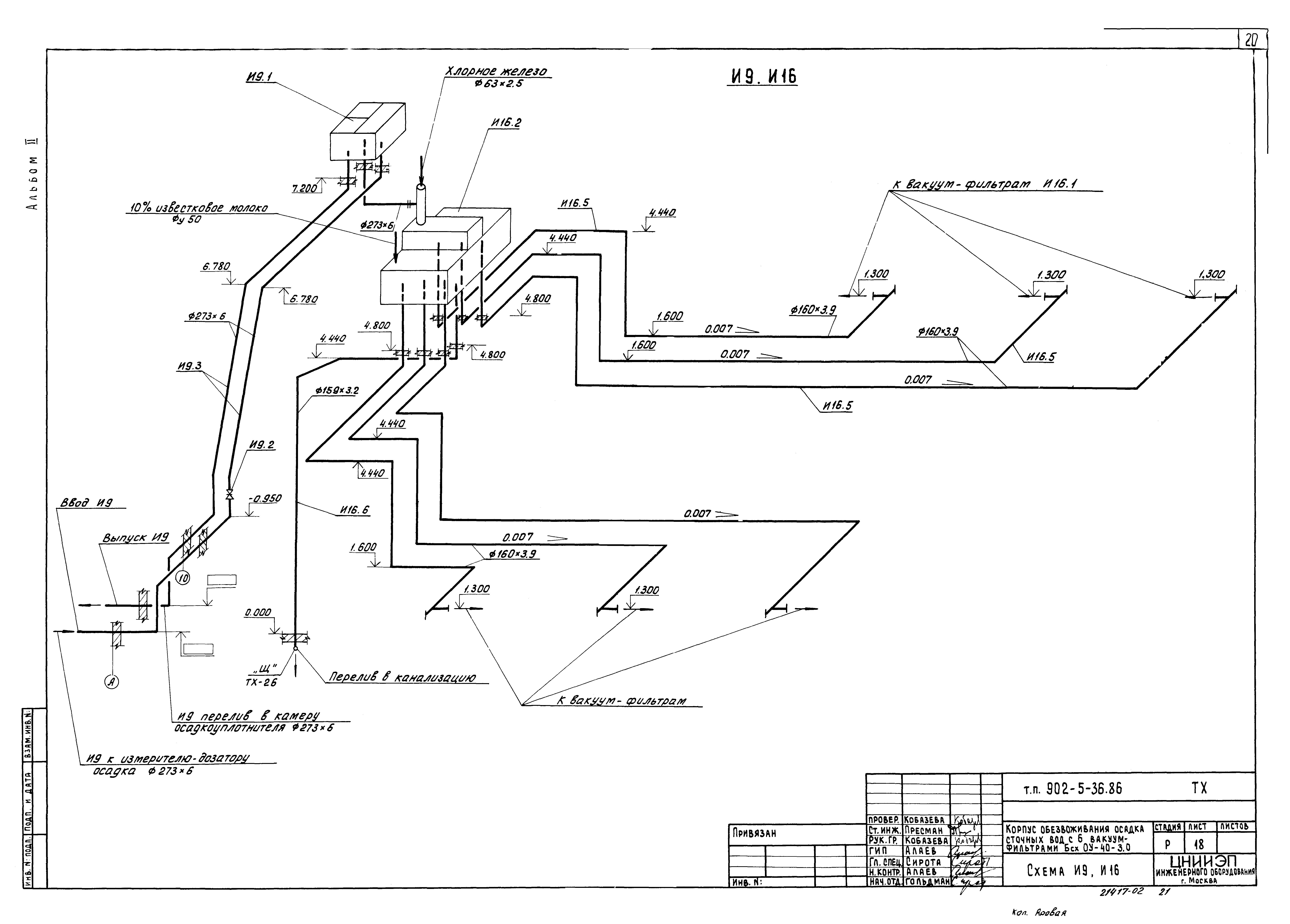 Типовой проект 902-5-36.86