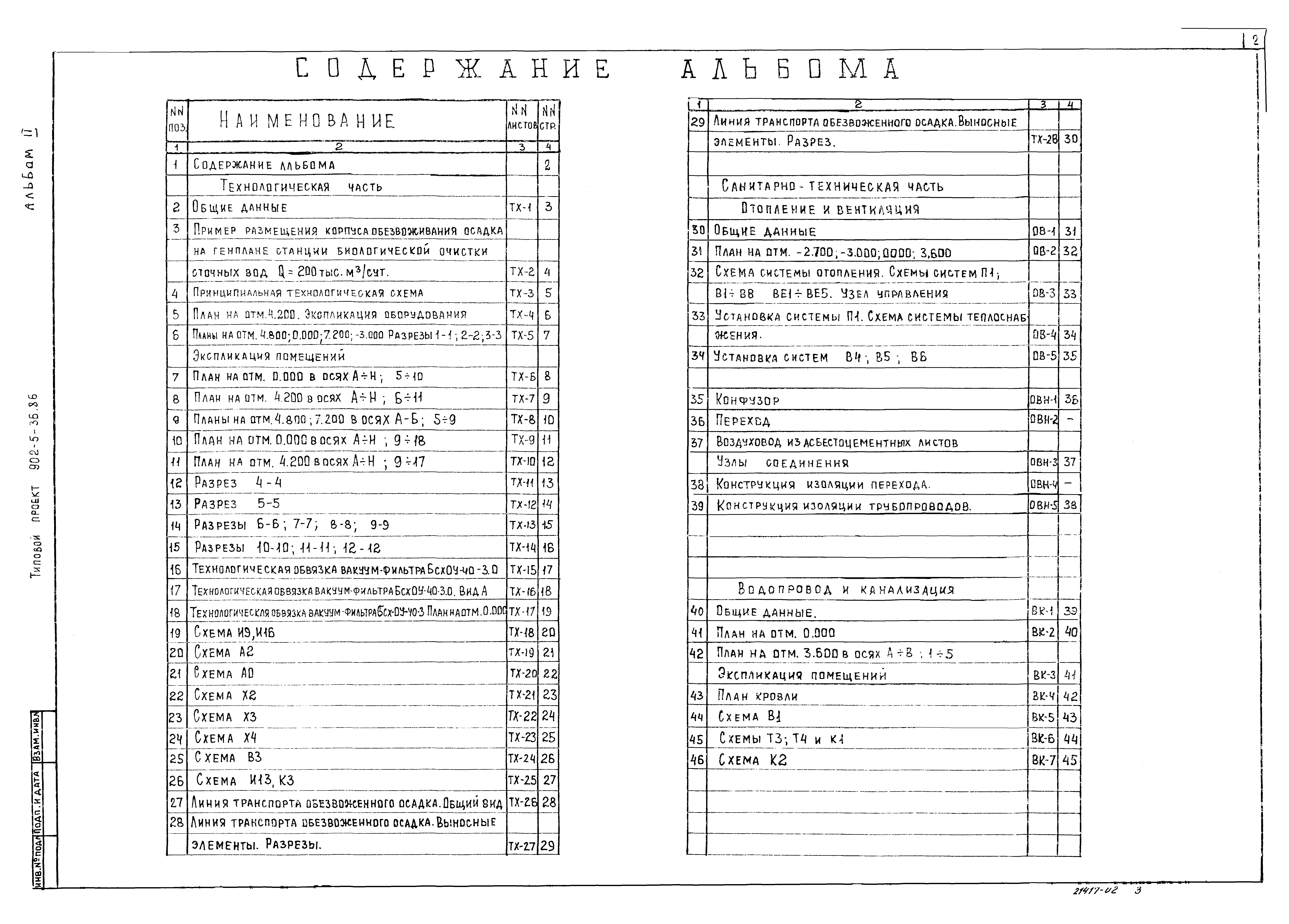 Типовой проект 902-5-36.86