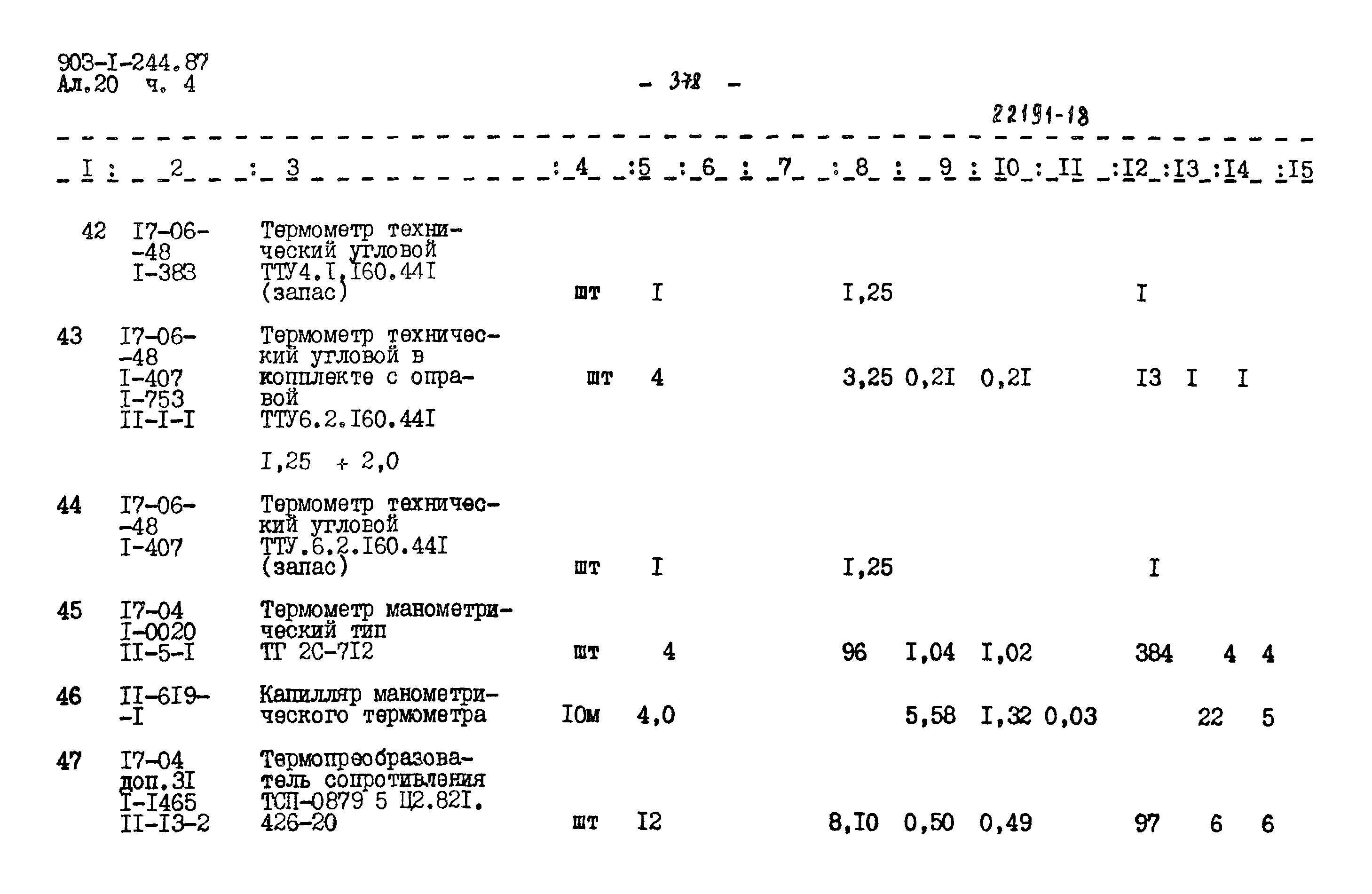 Типовой проект 903-1-244.87