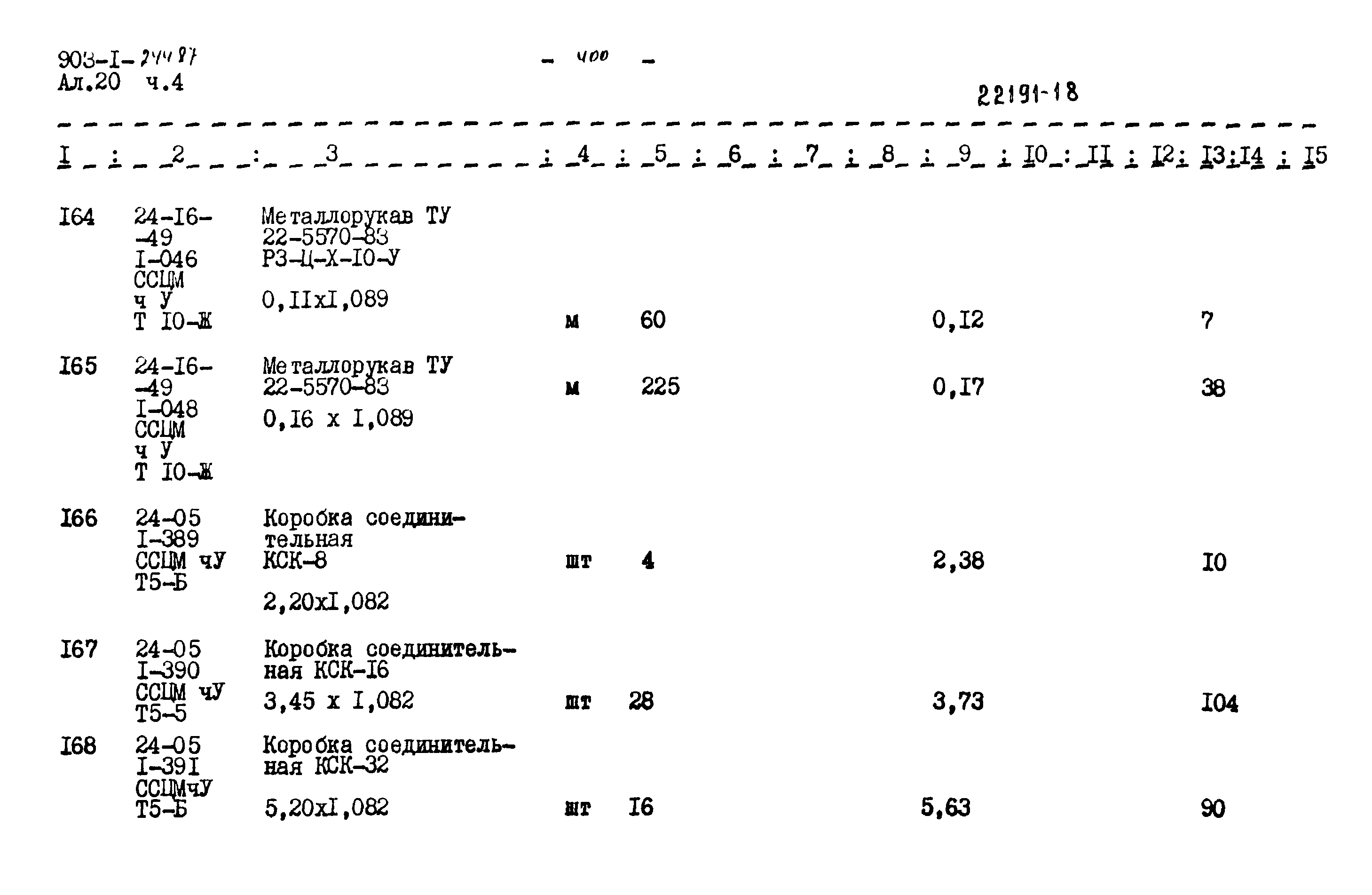 Типовой проект 903-1-244.87