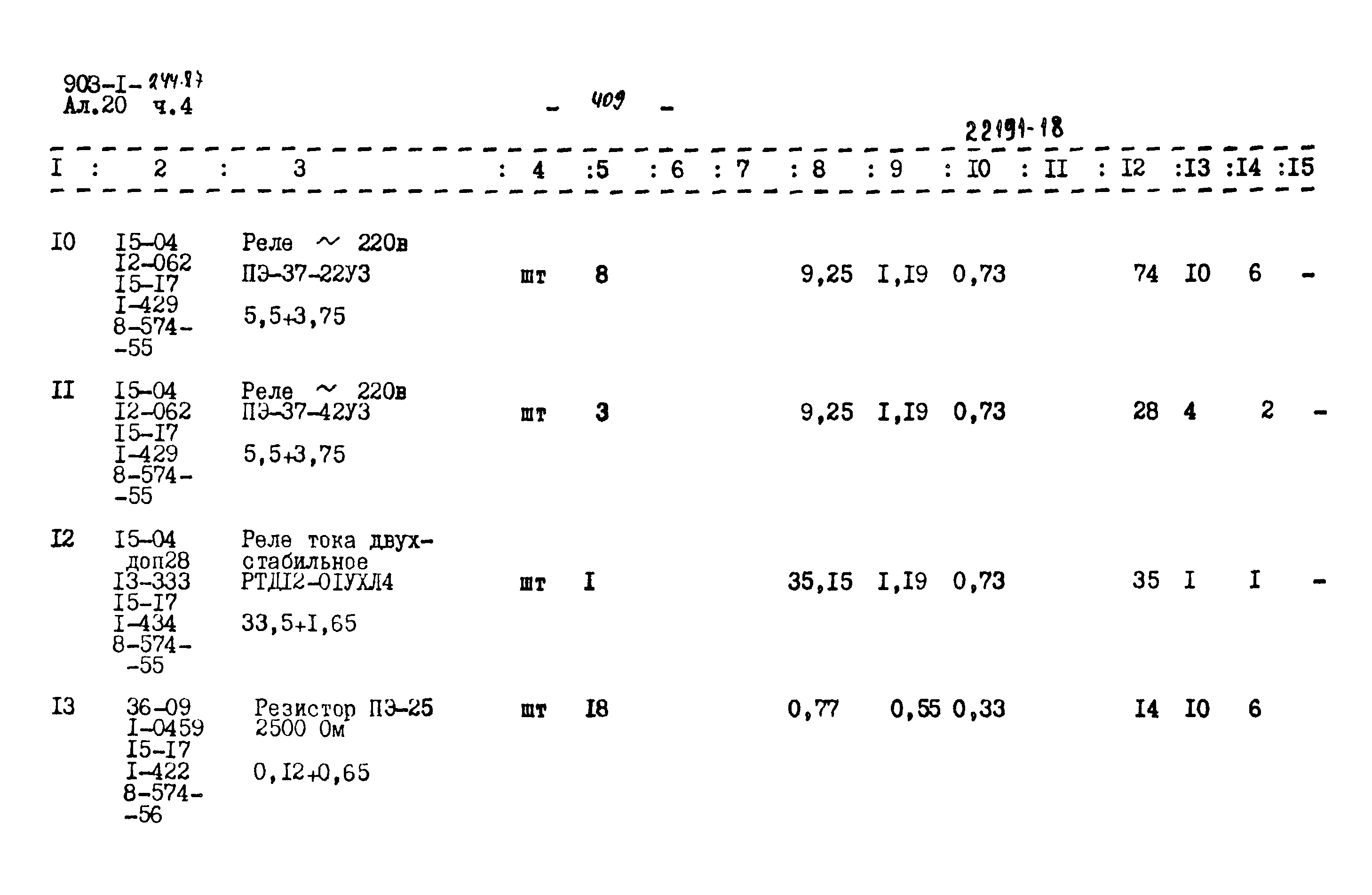 Типовой проект 903-1-244.87