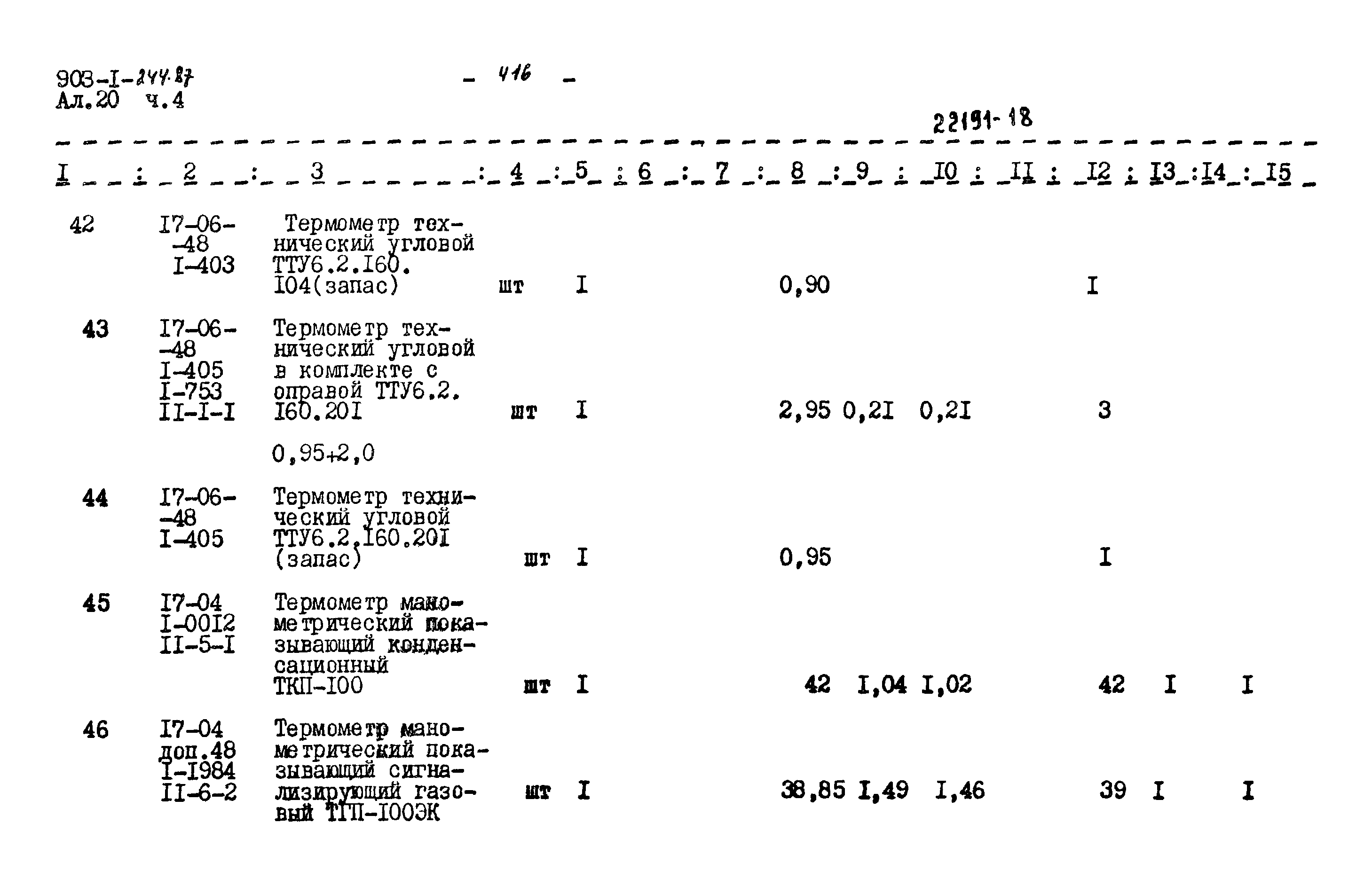 Типовой проект 903-1-244.87