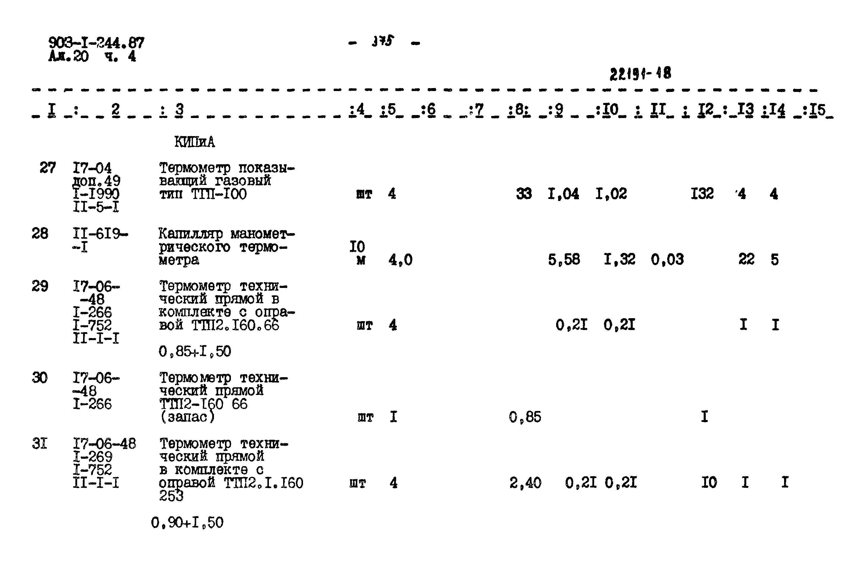 Типовой проект 903-1-244.87