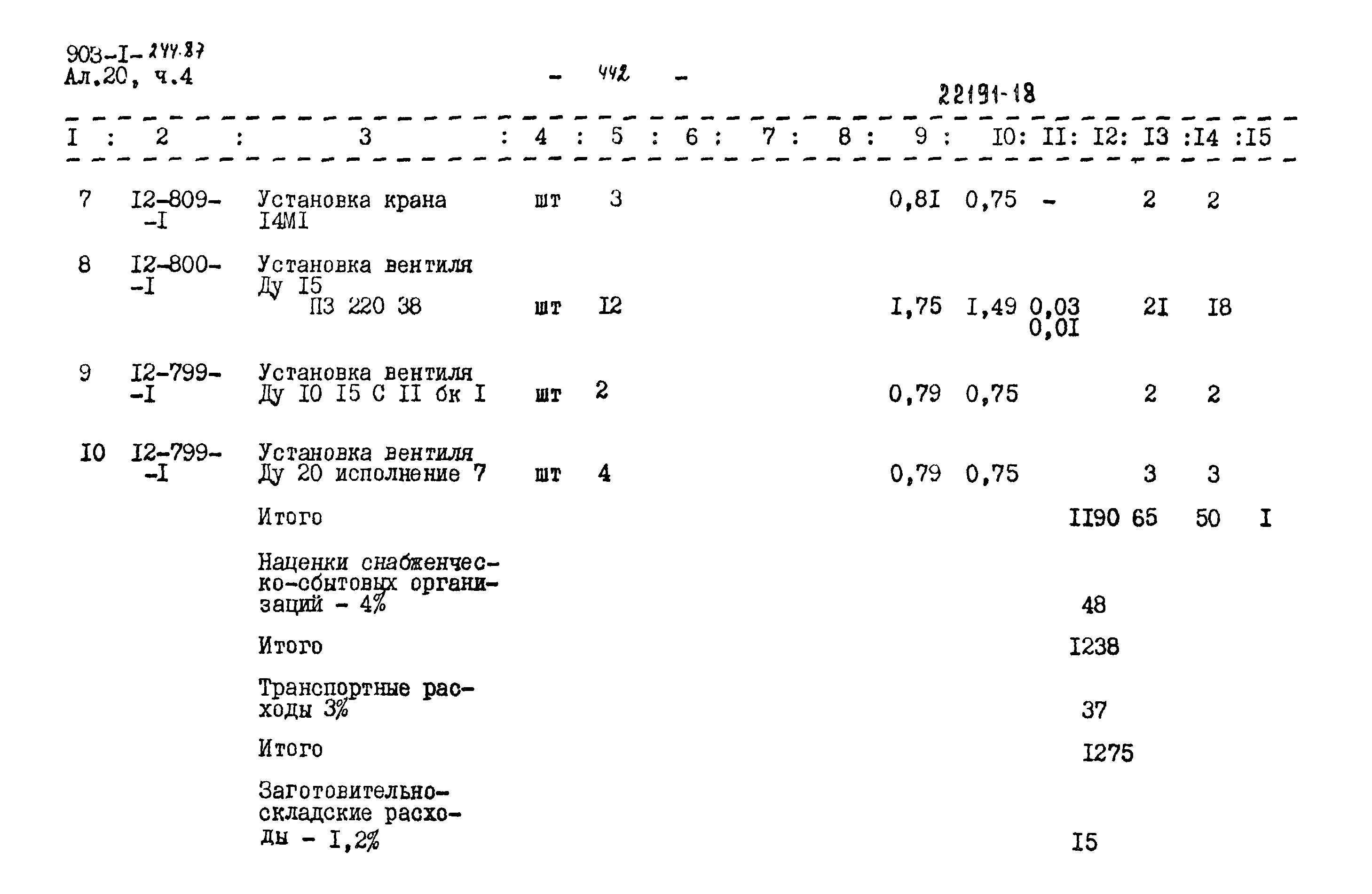 Типовой проект 903-1-244.87