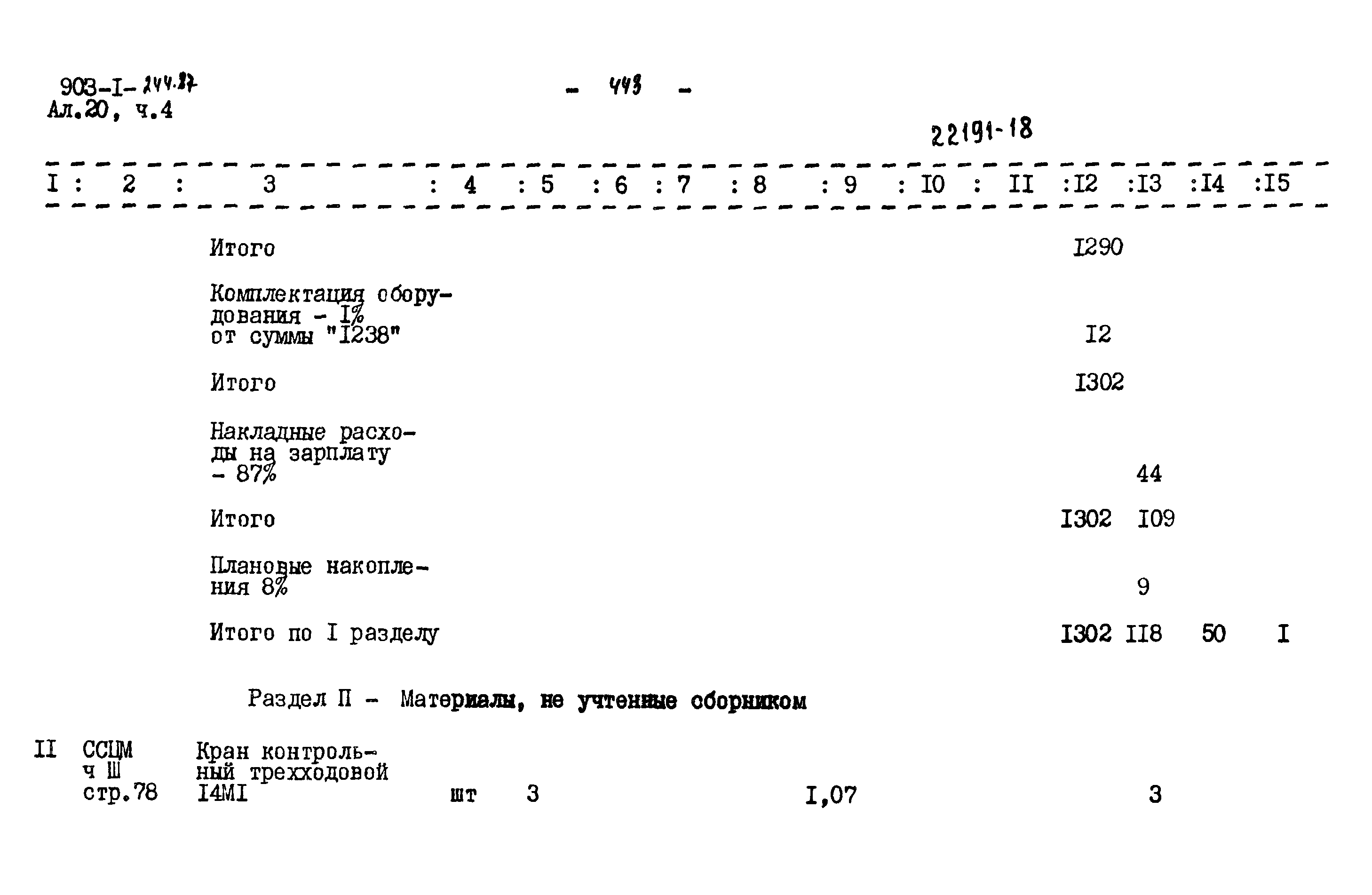 Типовой проект 903-1-244.87