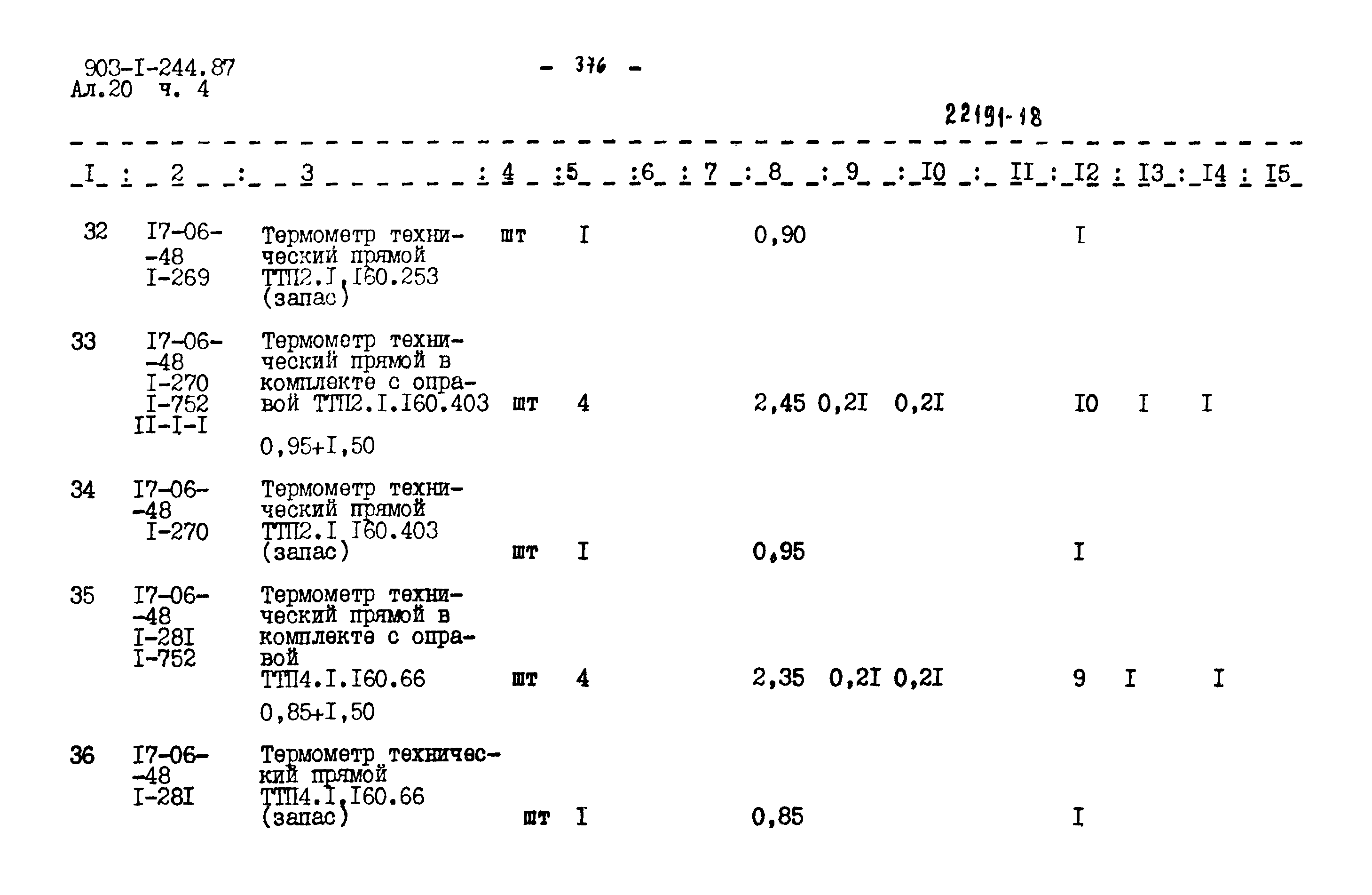 Типовой проект 903-1-244.87