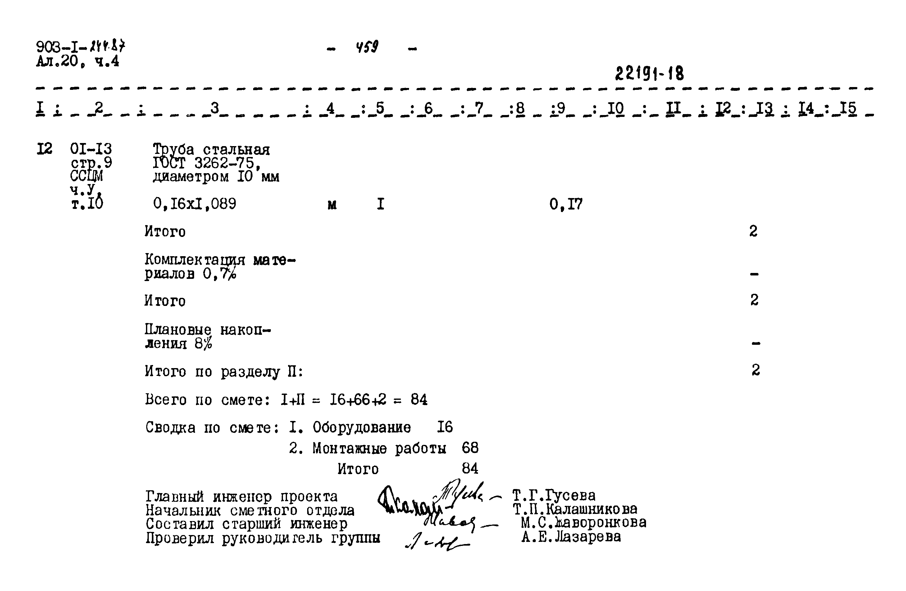 Типовой проект 903-1-244.87