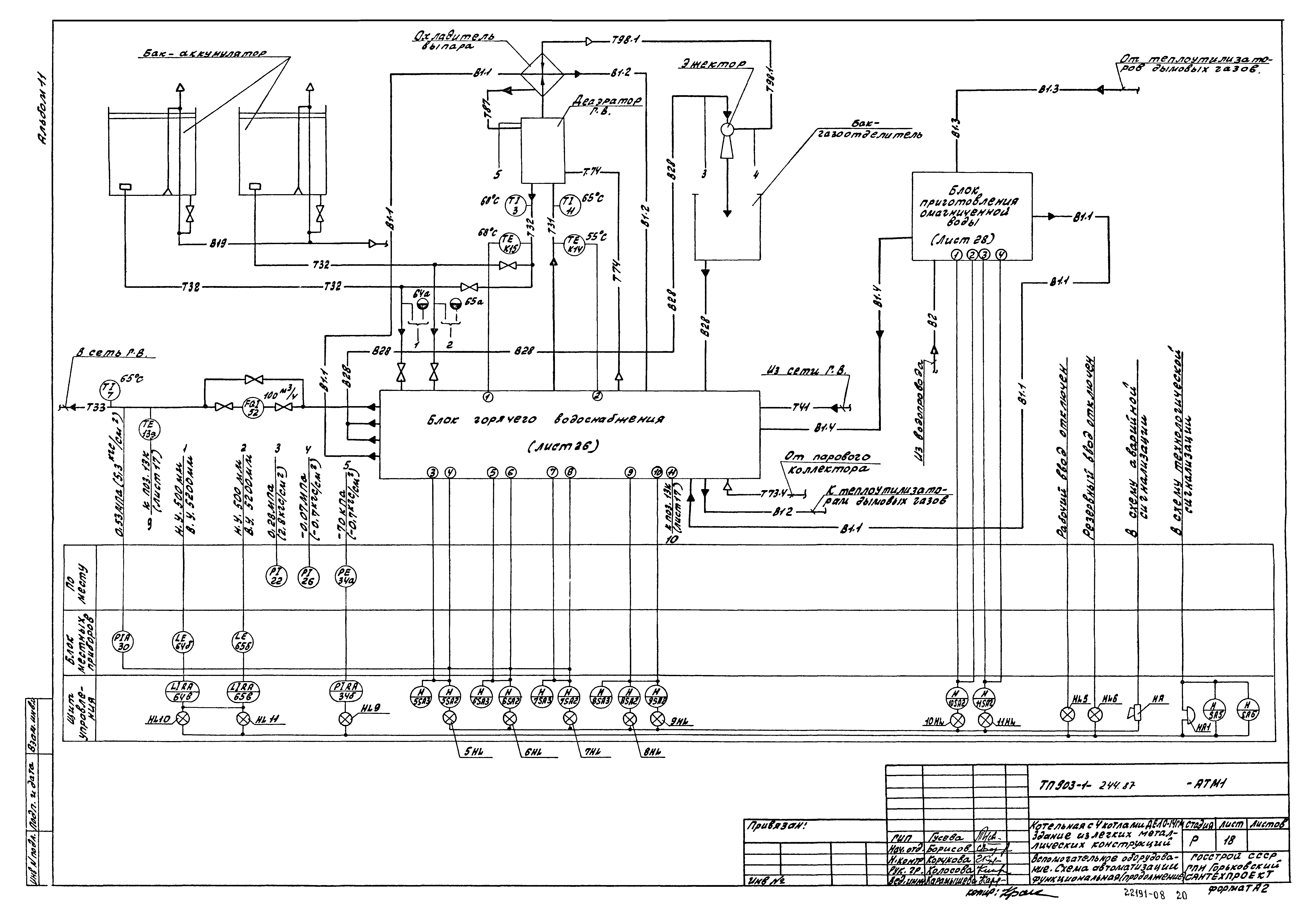 Типовой проект 903-1-244.87