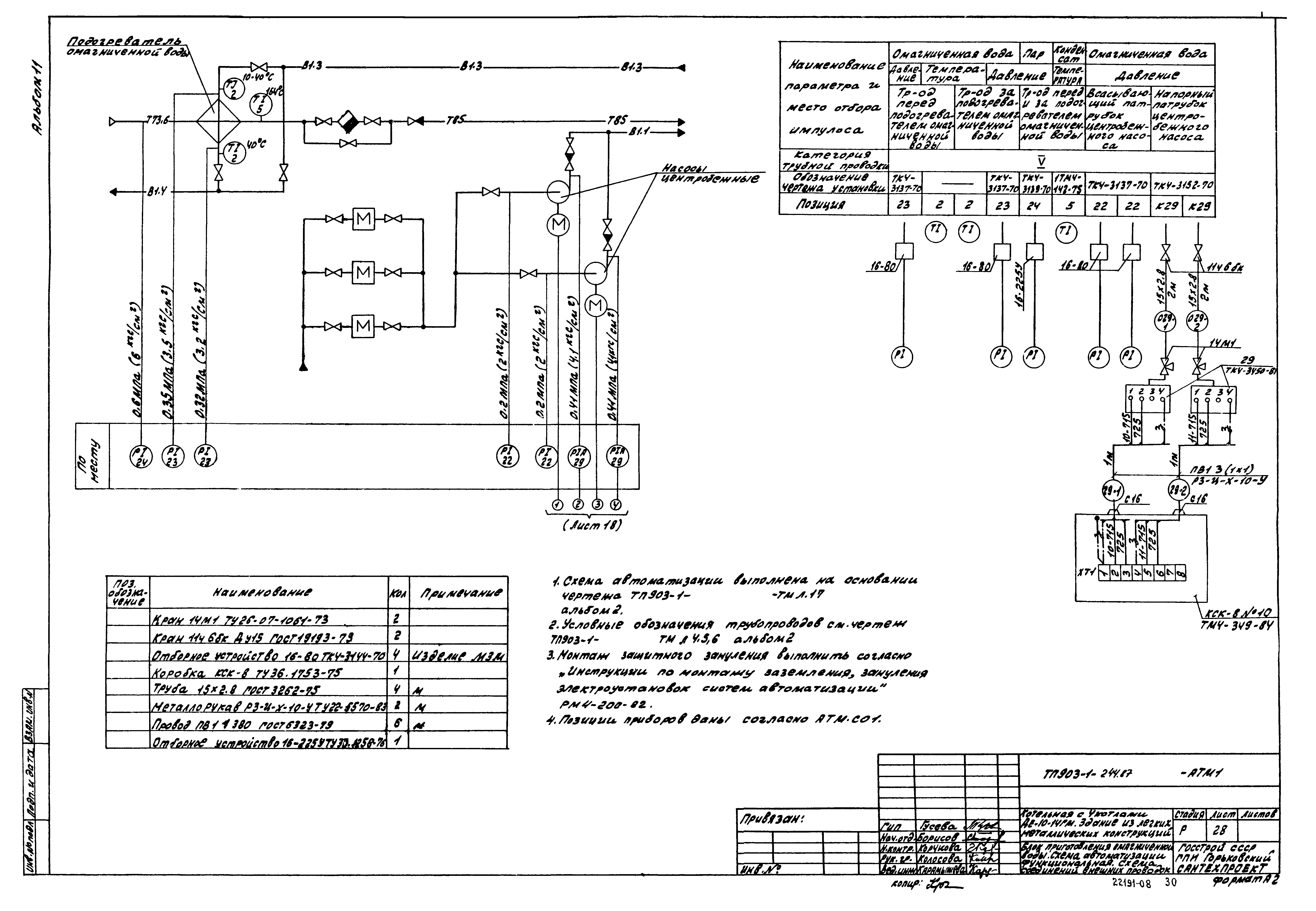 Типовой проект 903-1-244.87