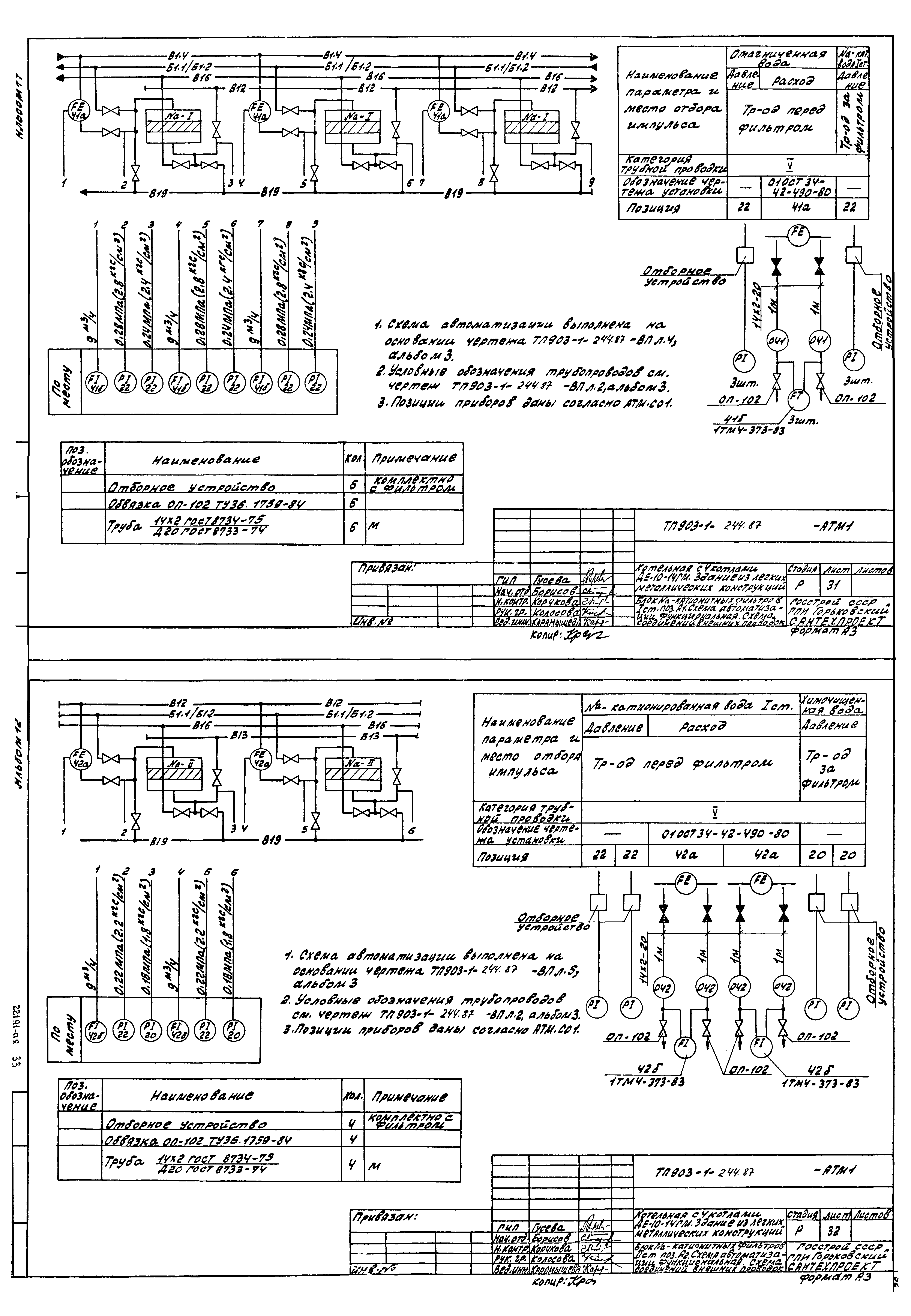 Типовой проект 903-1-244.87