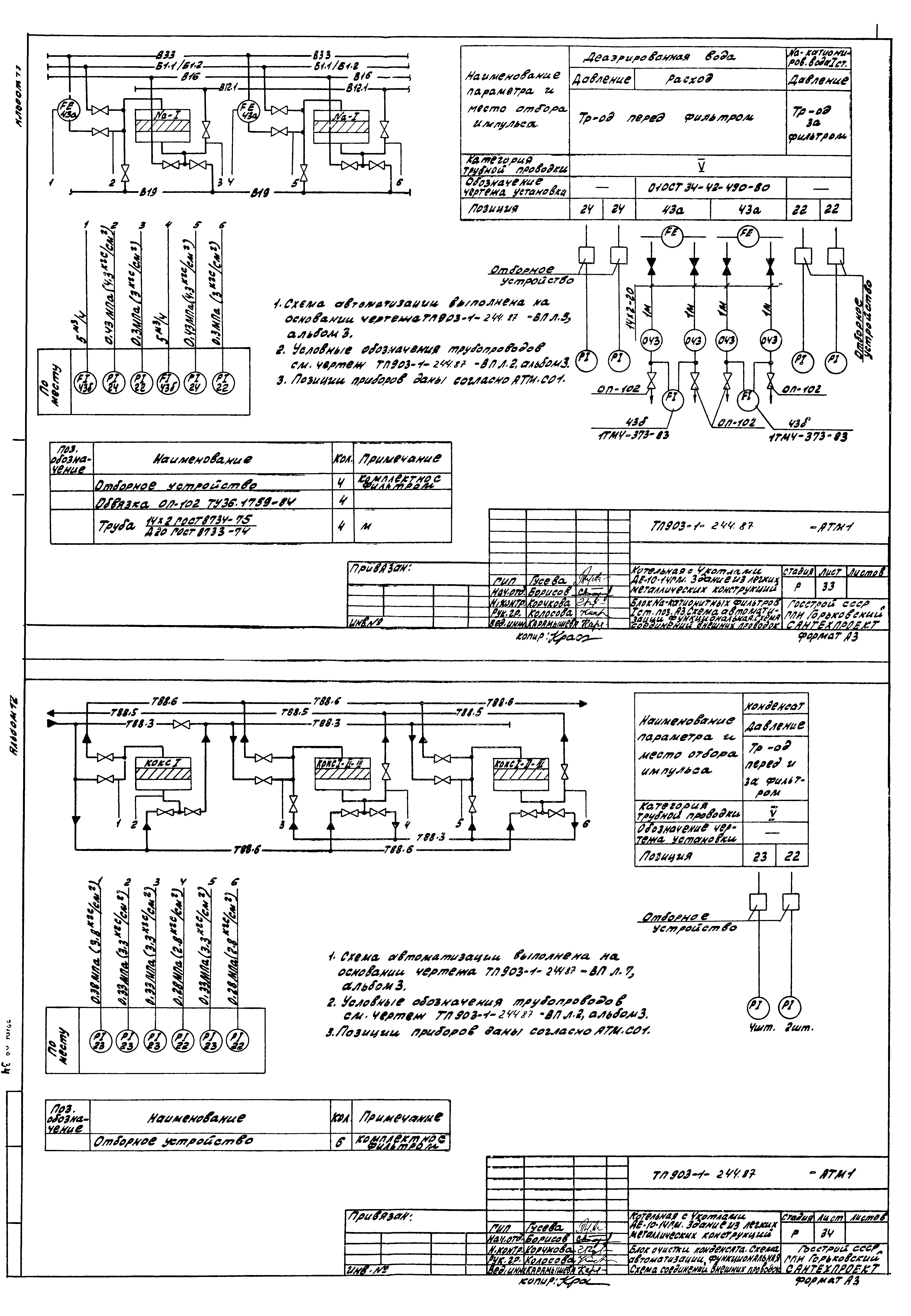 Типовой проект 903-1-244.87