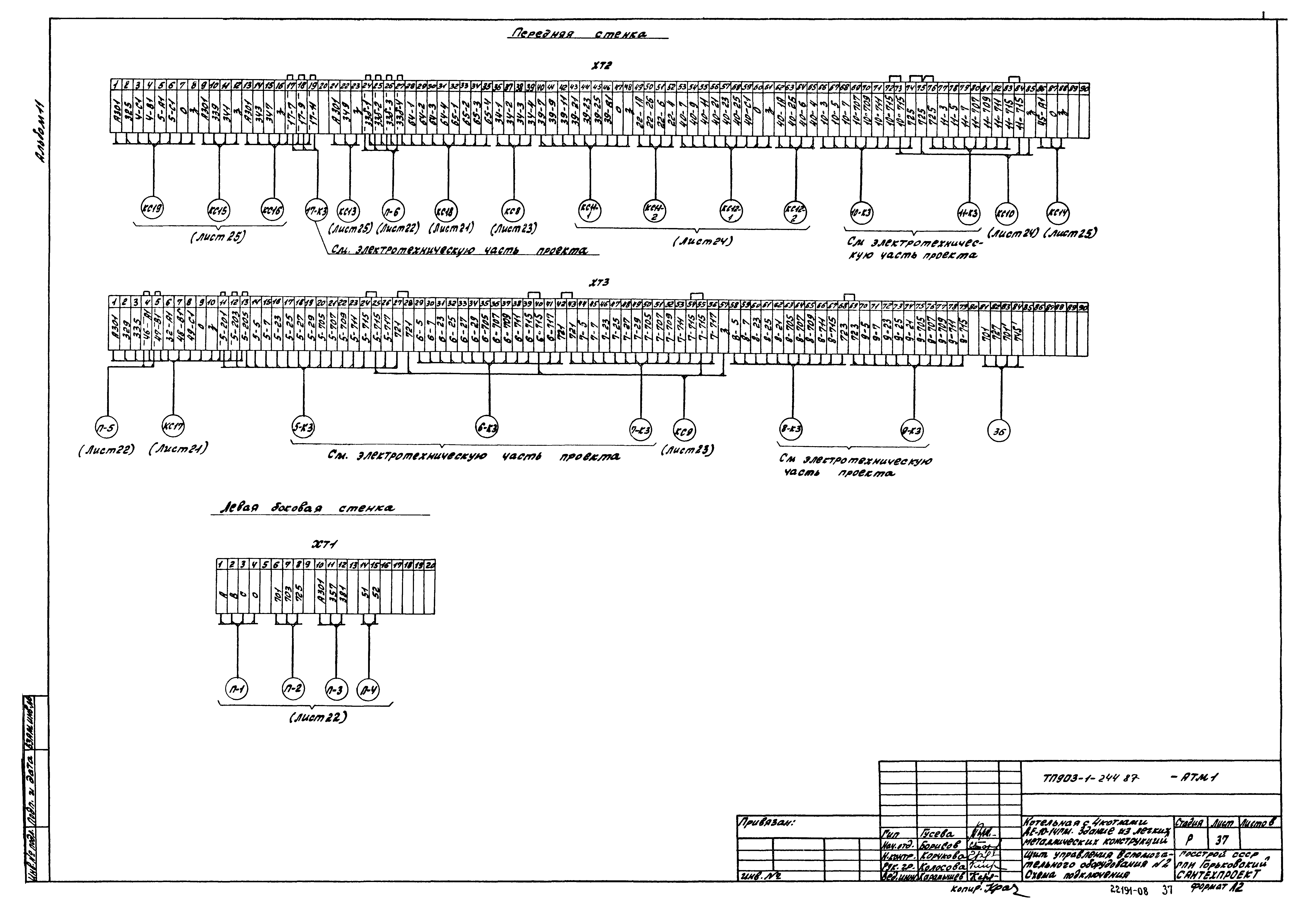 Типовой проект 903-1-244.87
