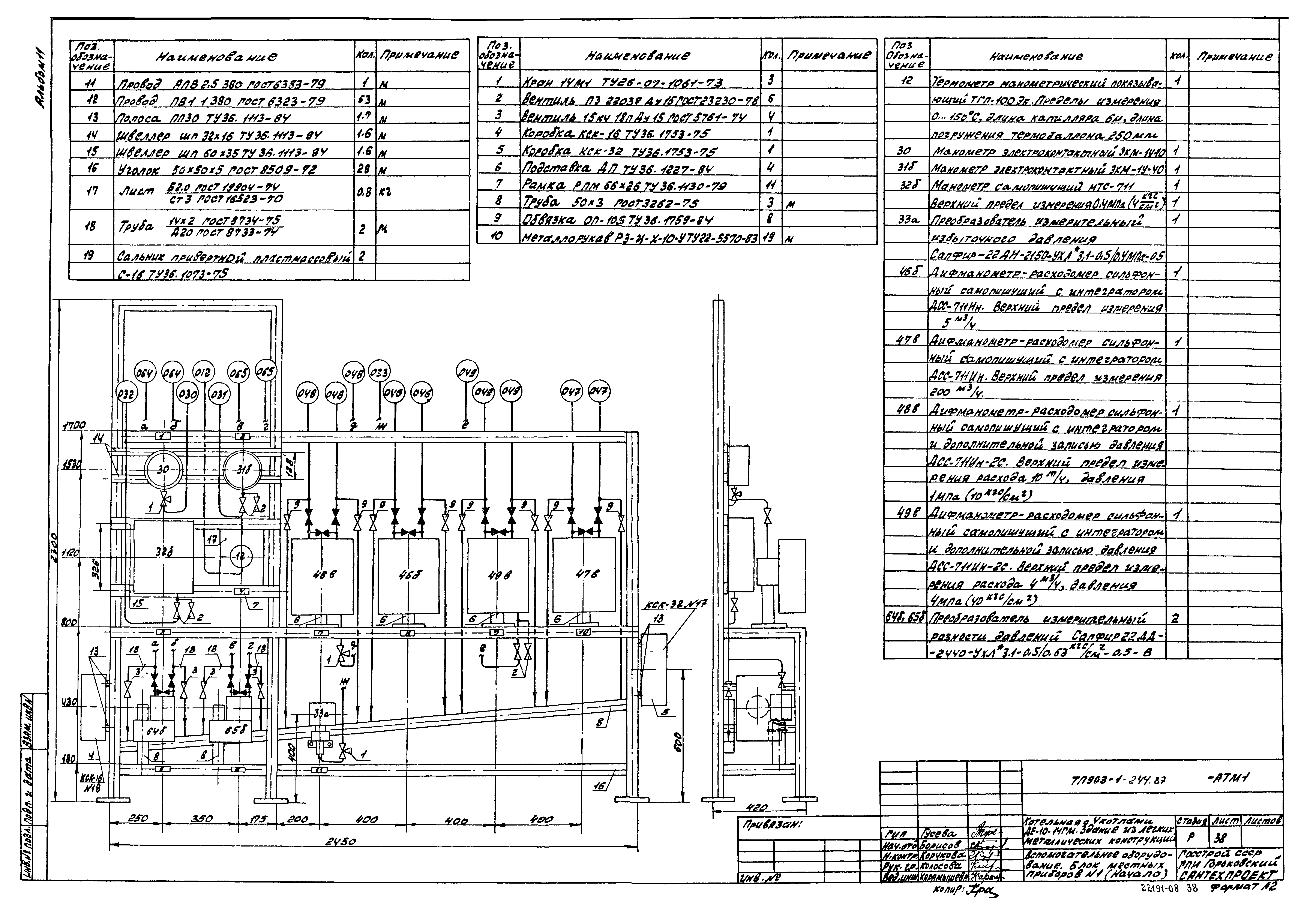 Типовой проект 903-1-244.87