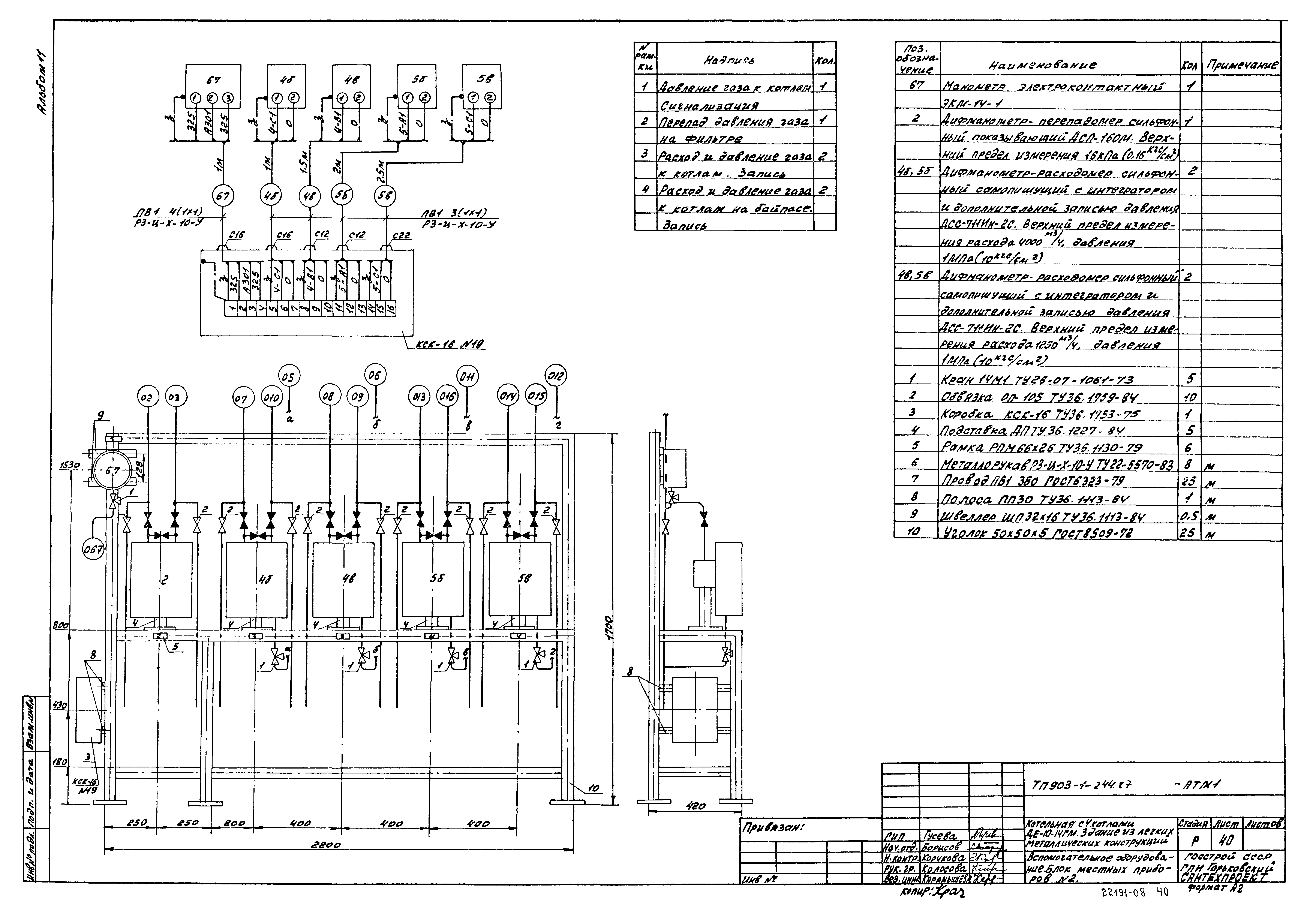Типовой проект 903-1-244.87