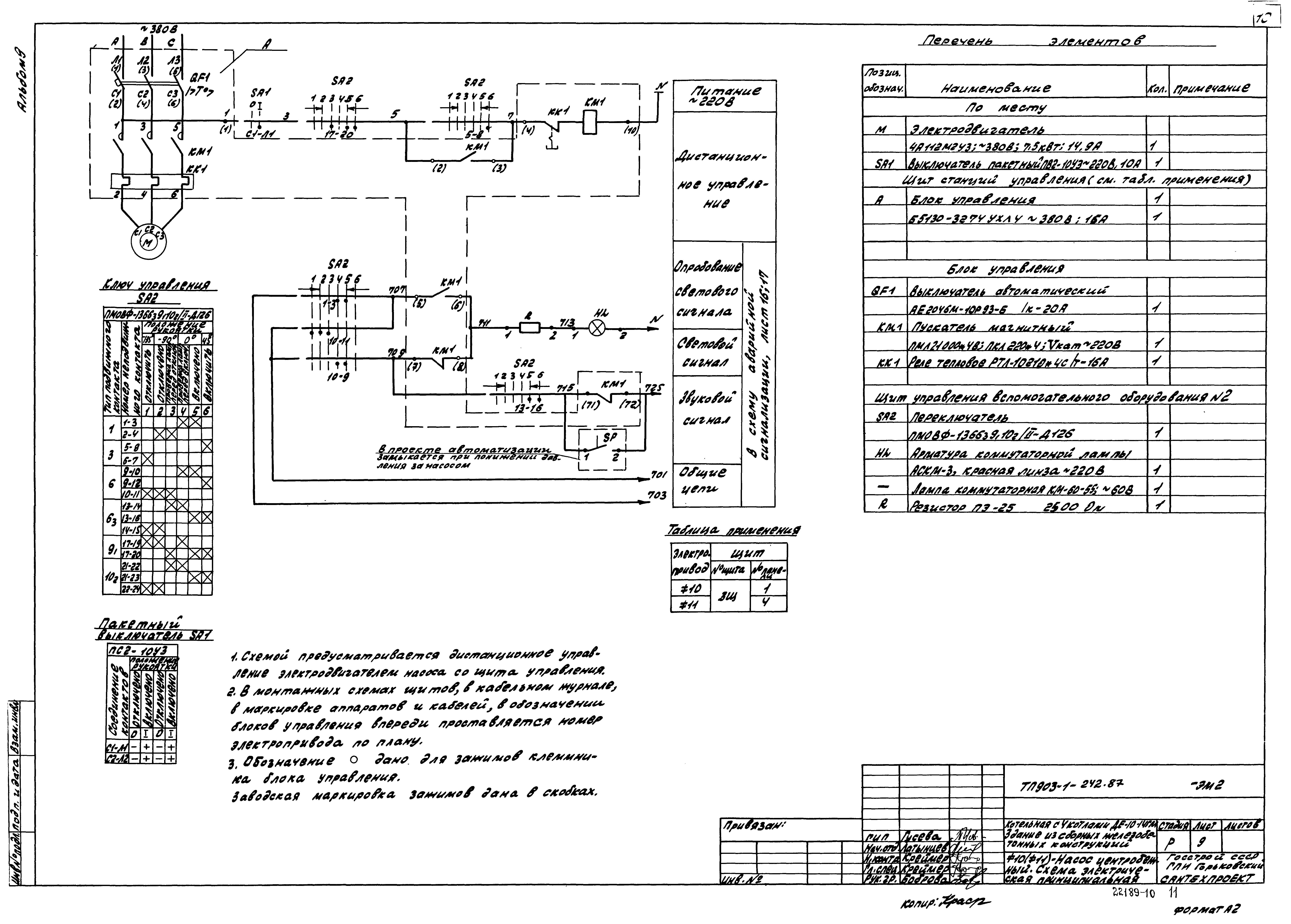 Типовой проект 903-1-244.87