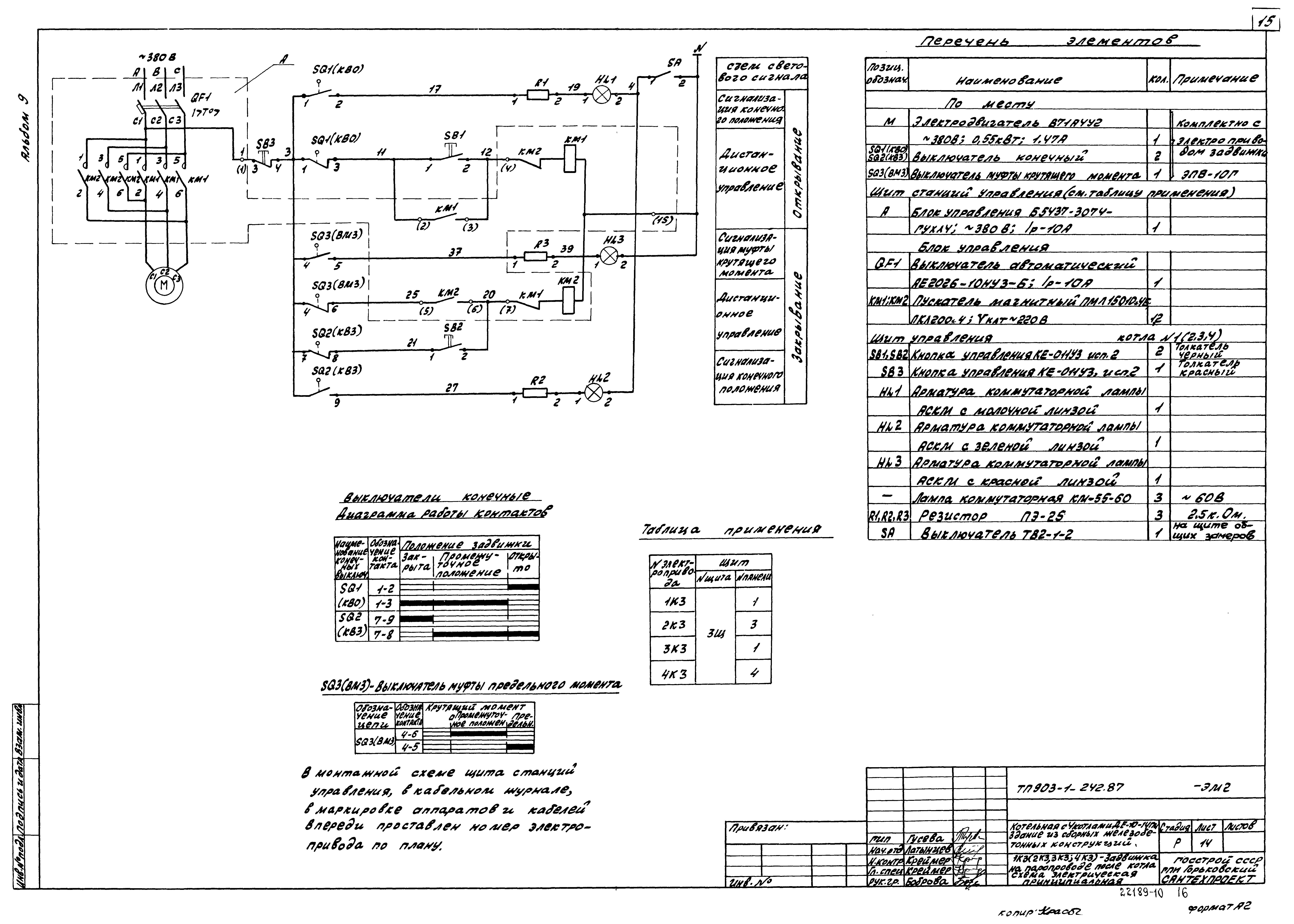 Типовой проект 903-1-244.87