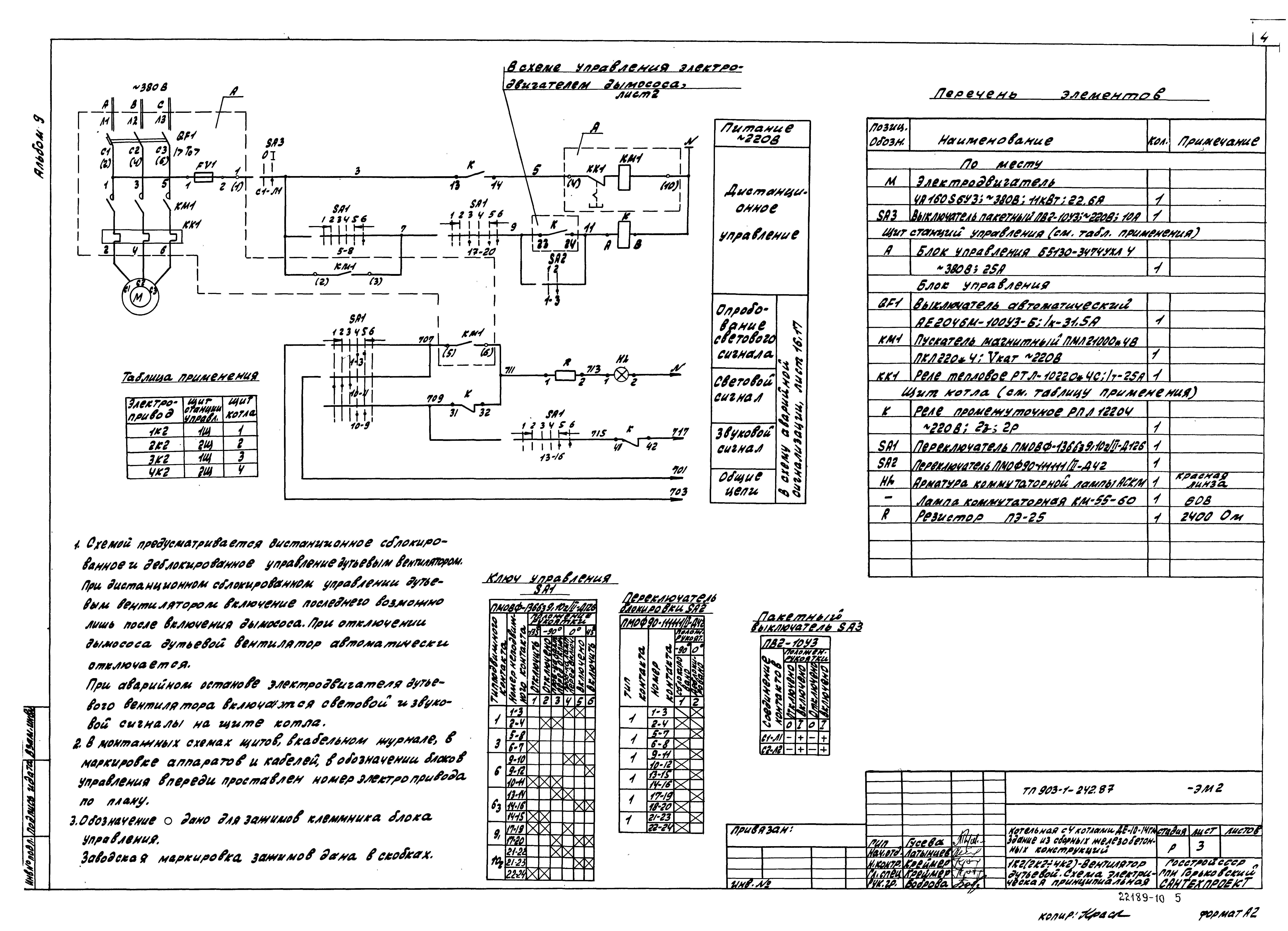 Типовой проект 903-1-244.87