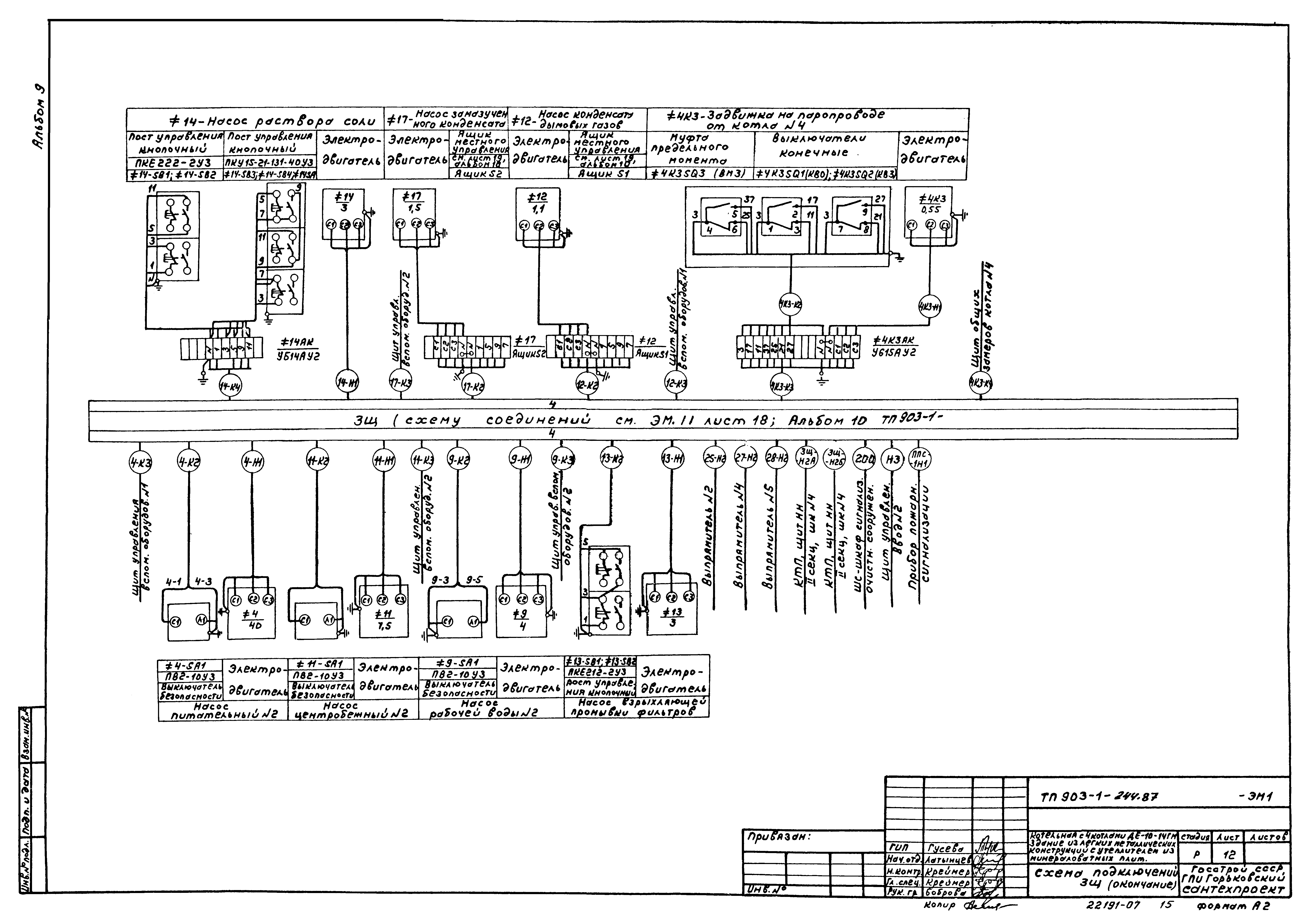 Типовой проект 903-1-244.87
