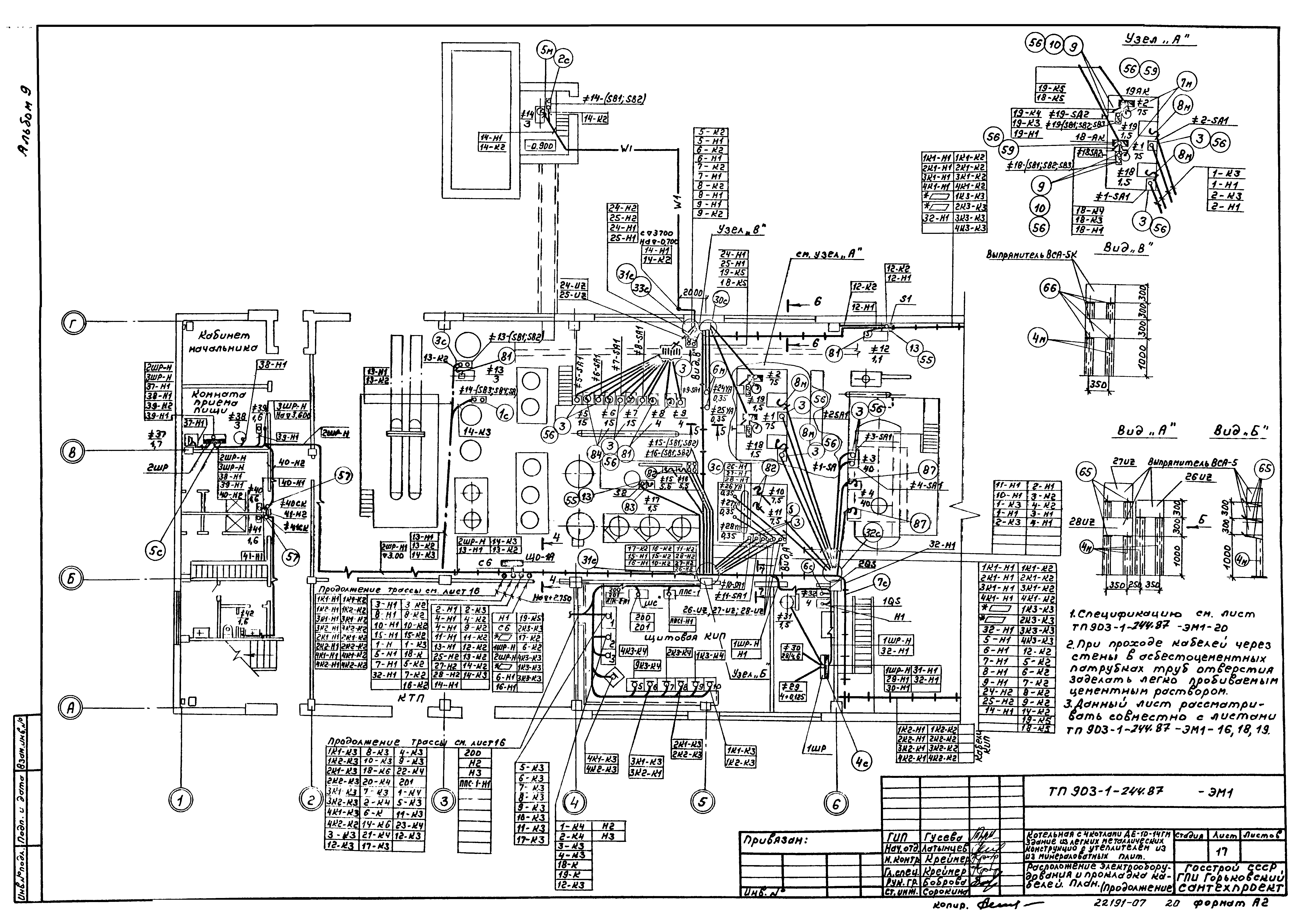 Типовой проект 903-1-244.87