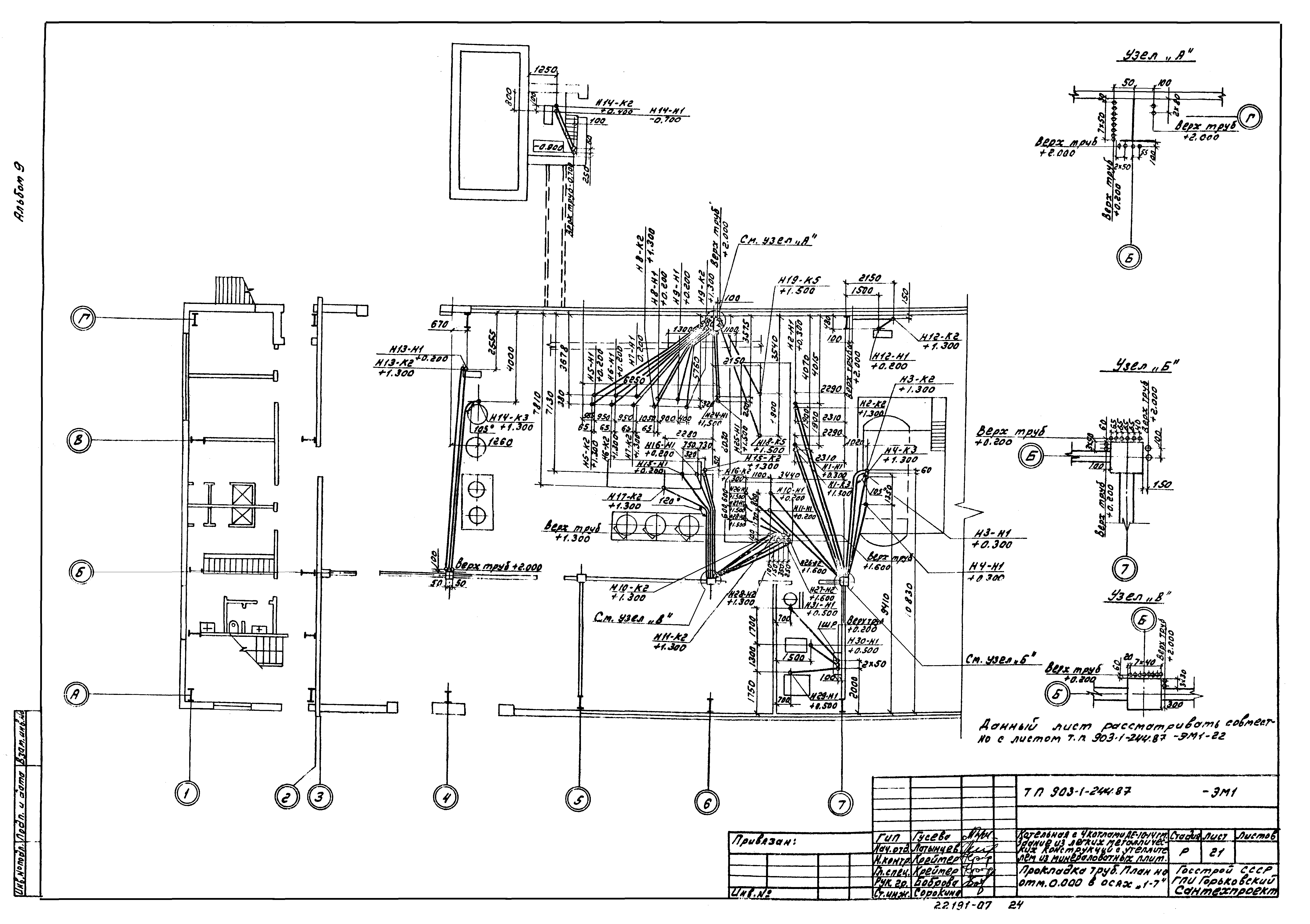 Типовой проект 903-1-244.87