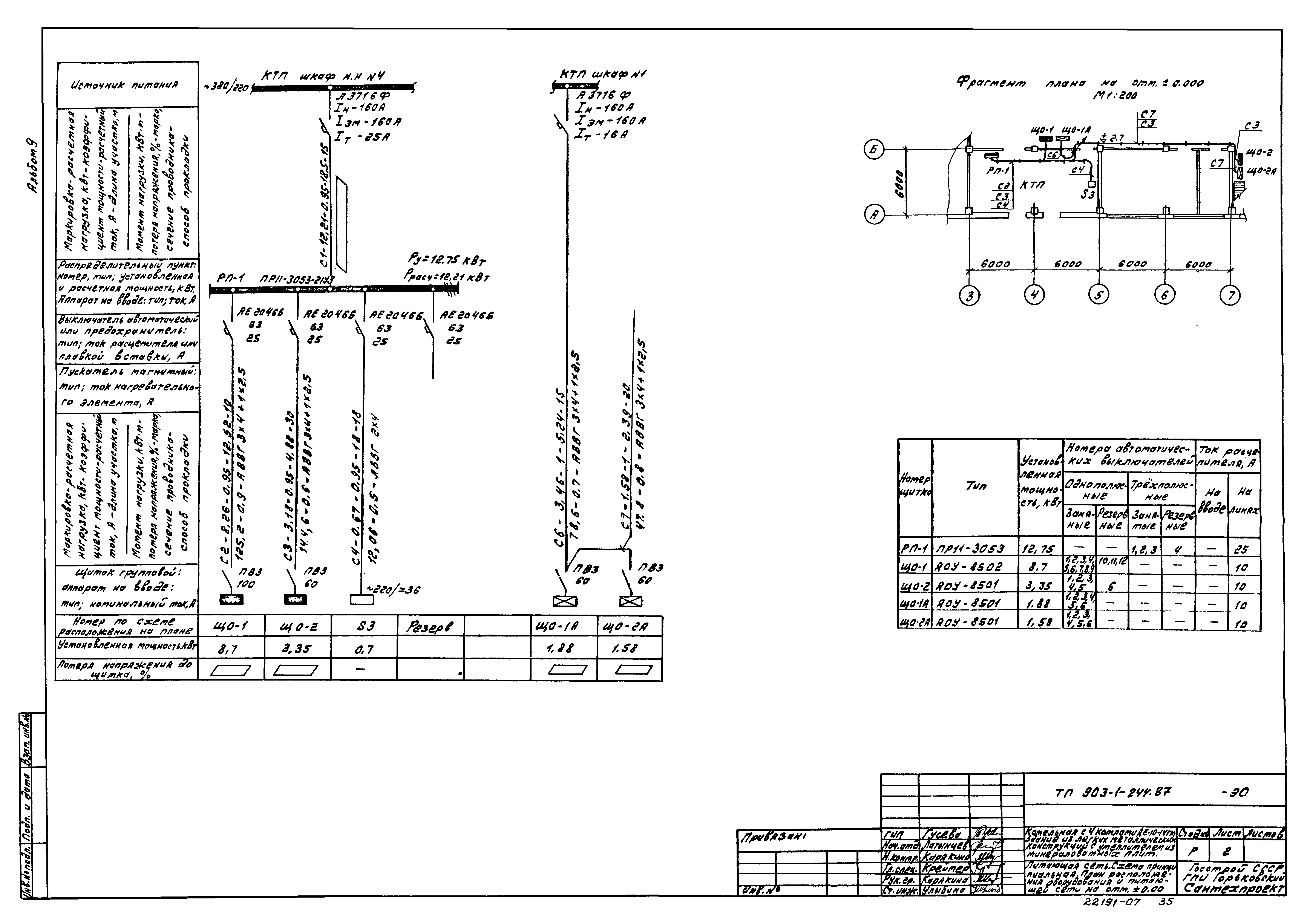 Типовой проект 903-1-244.87