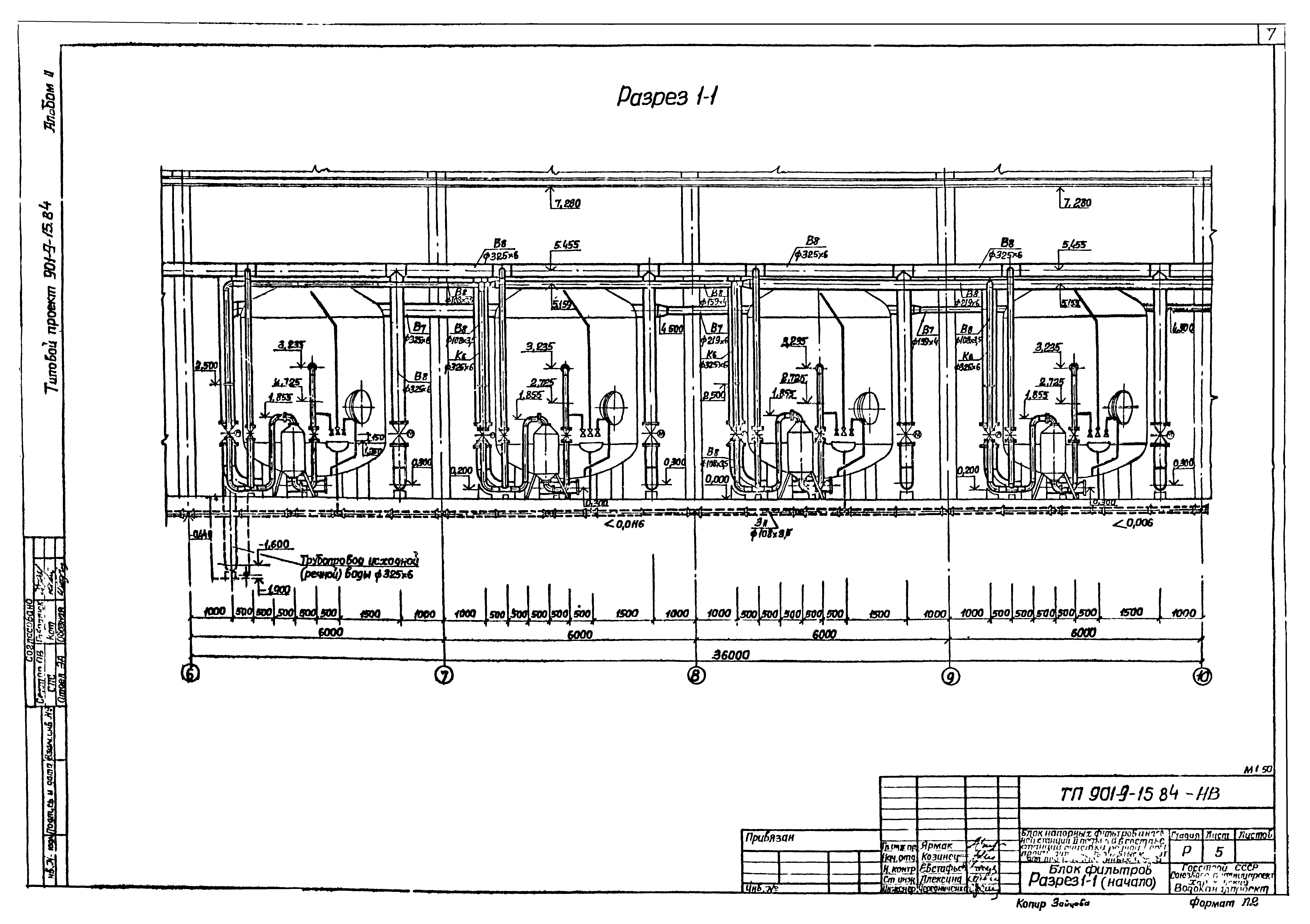 Типовой проект 901-9-15.84