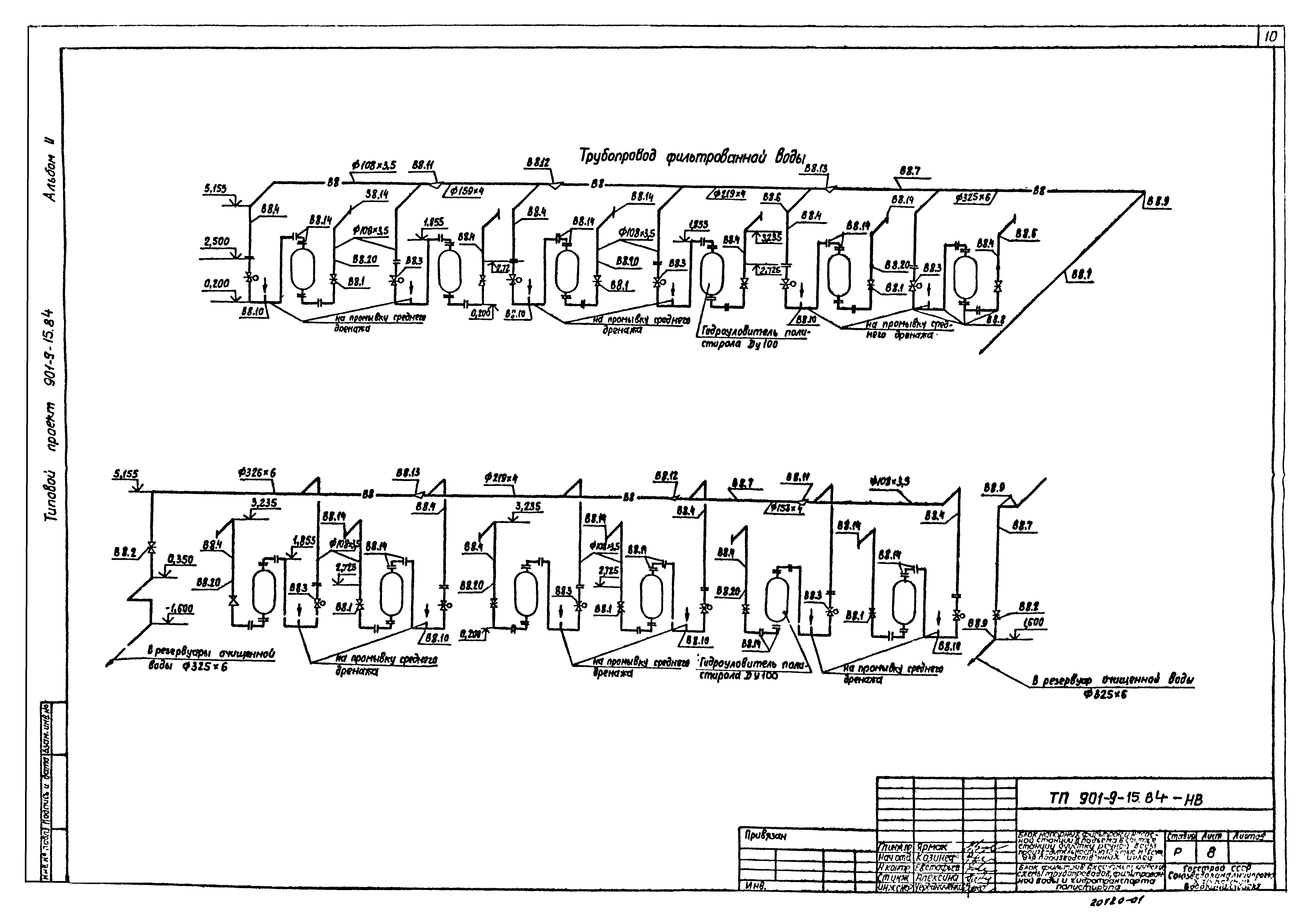 Типовой проект 901-9-15.84