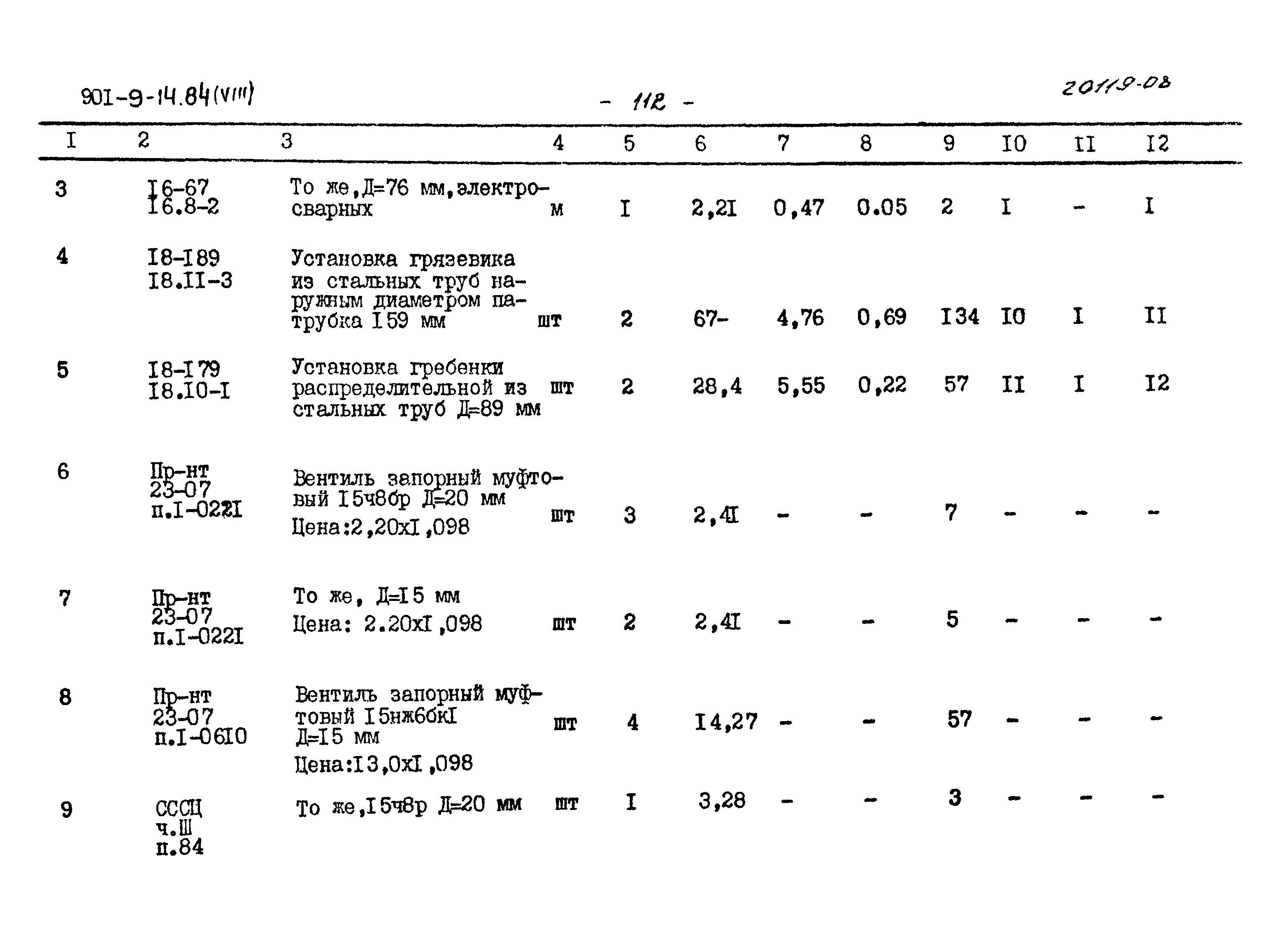 Типовой проект 901-9-14.84