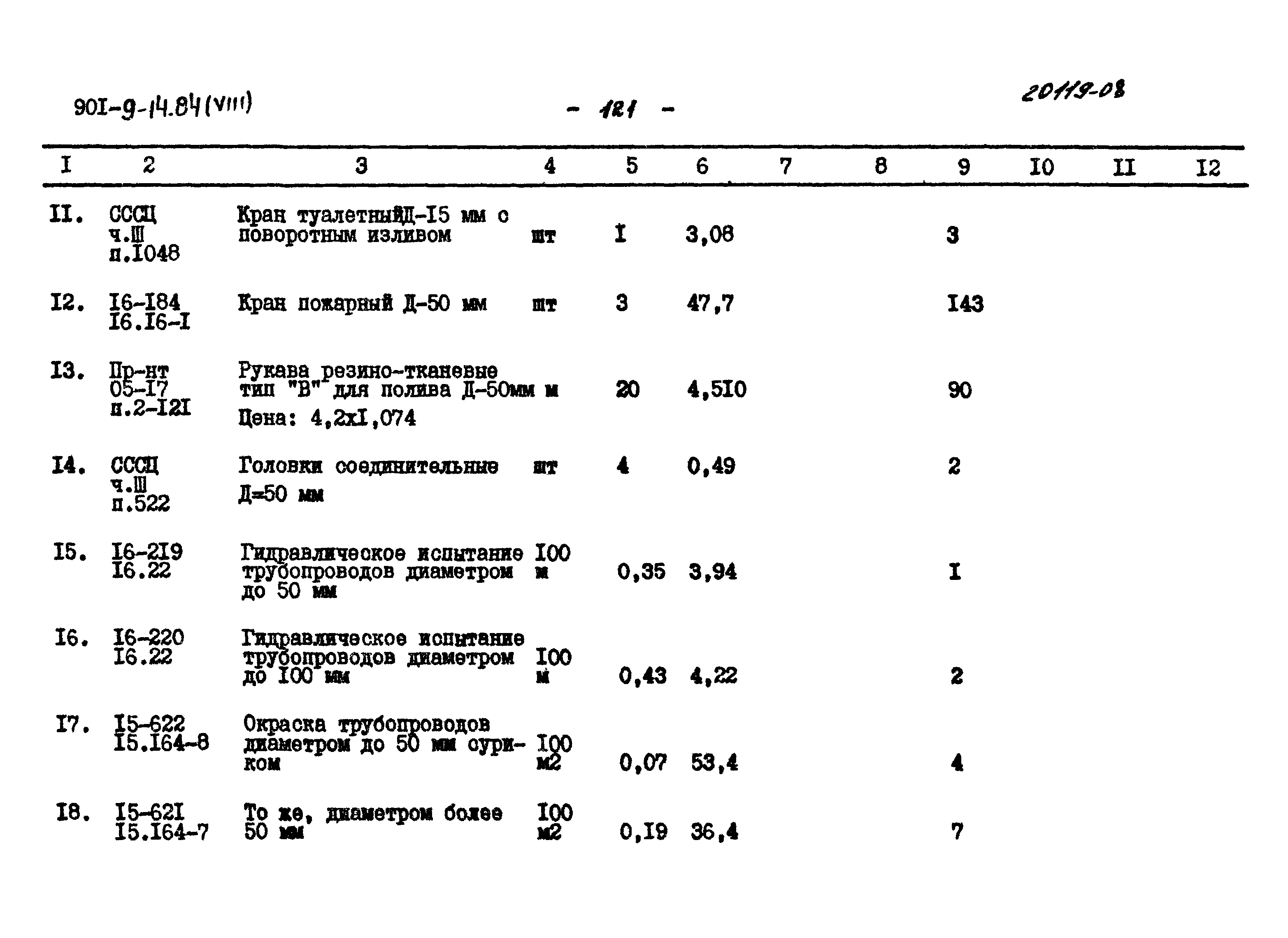 Типовой проект 901-9-14.84