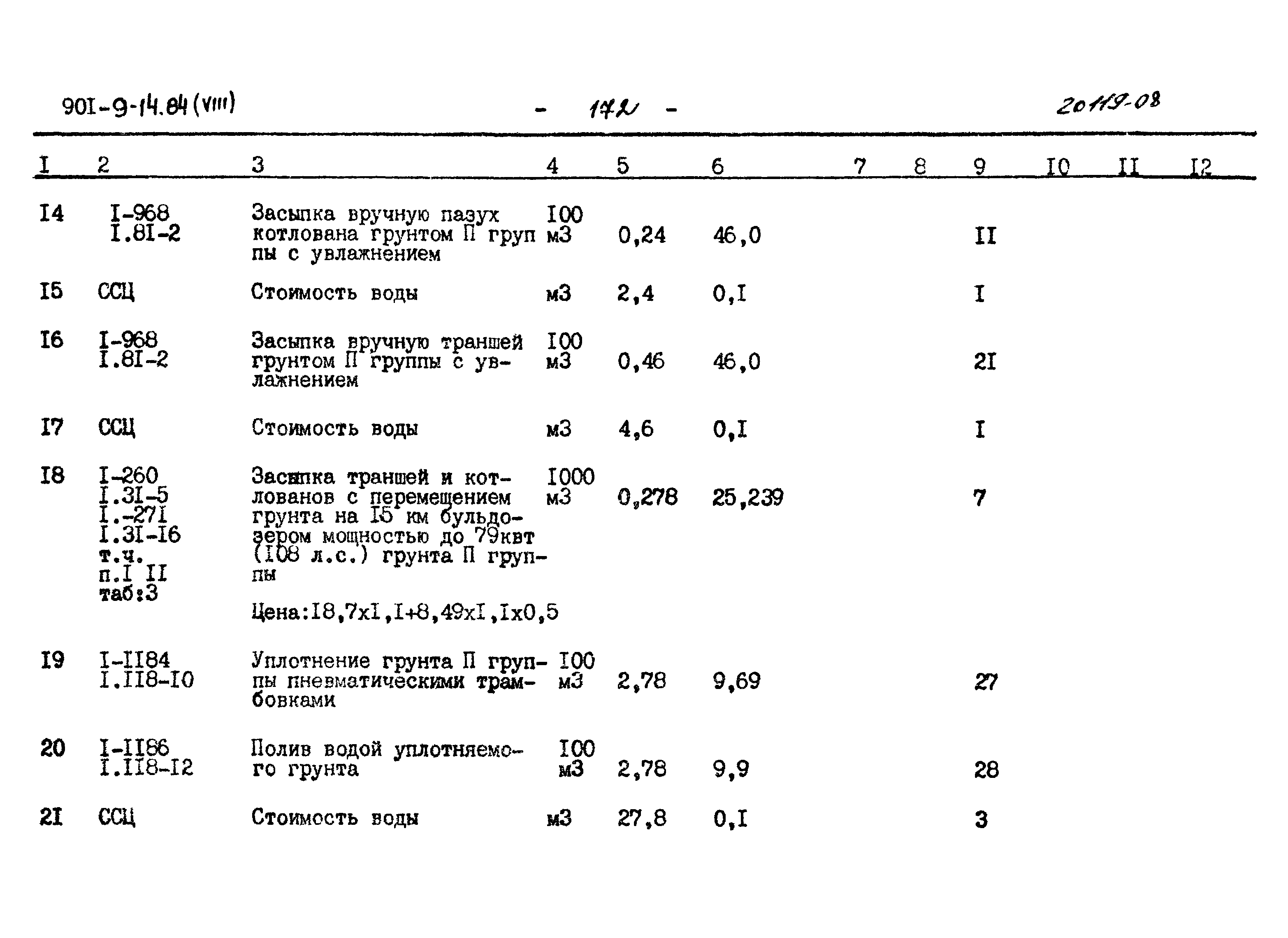 Типовой проект 901-9-14.84