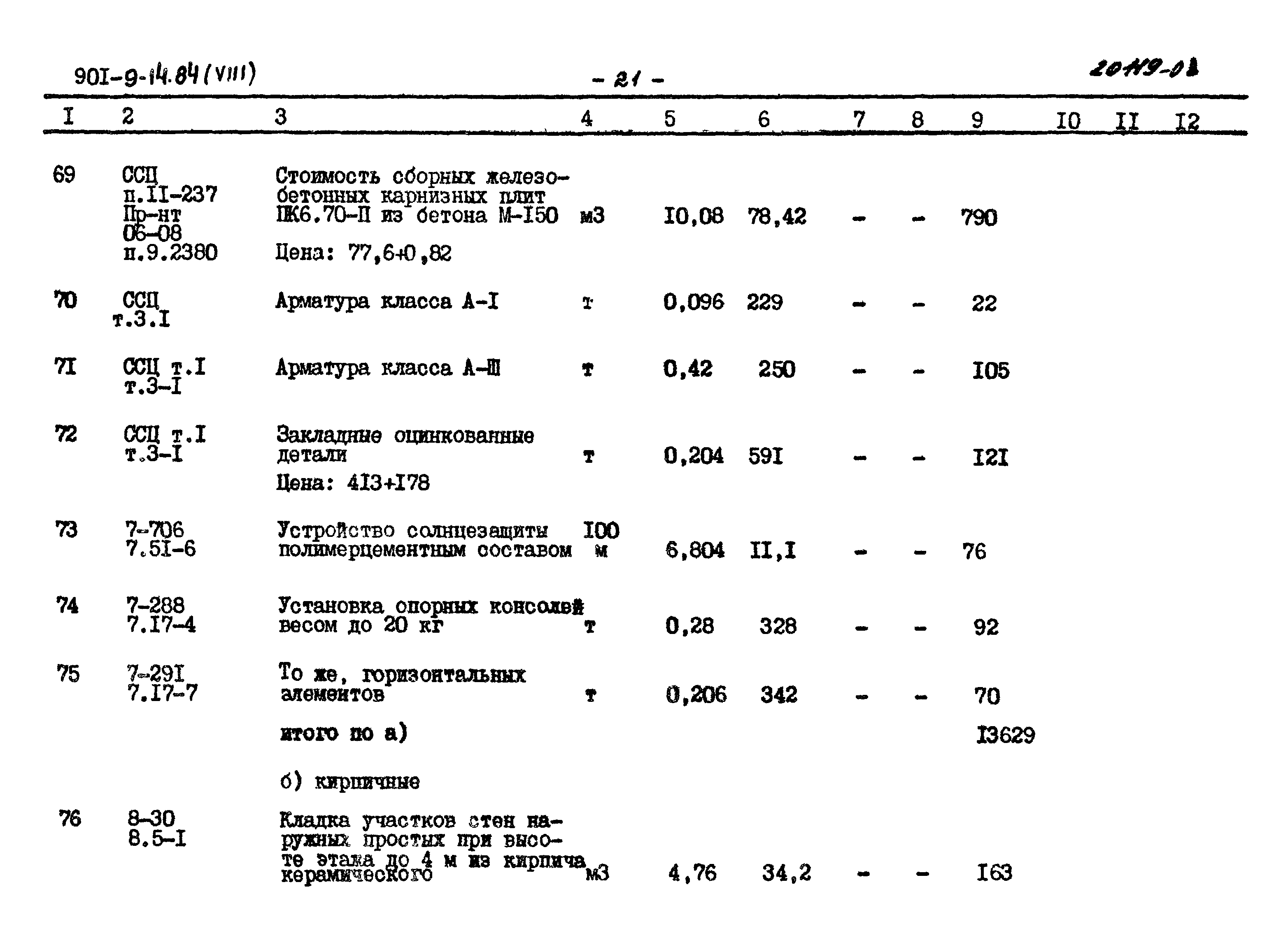 Типовой проект 901-9-14.84
