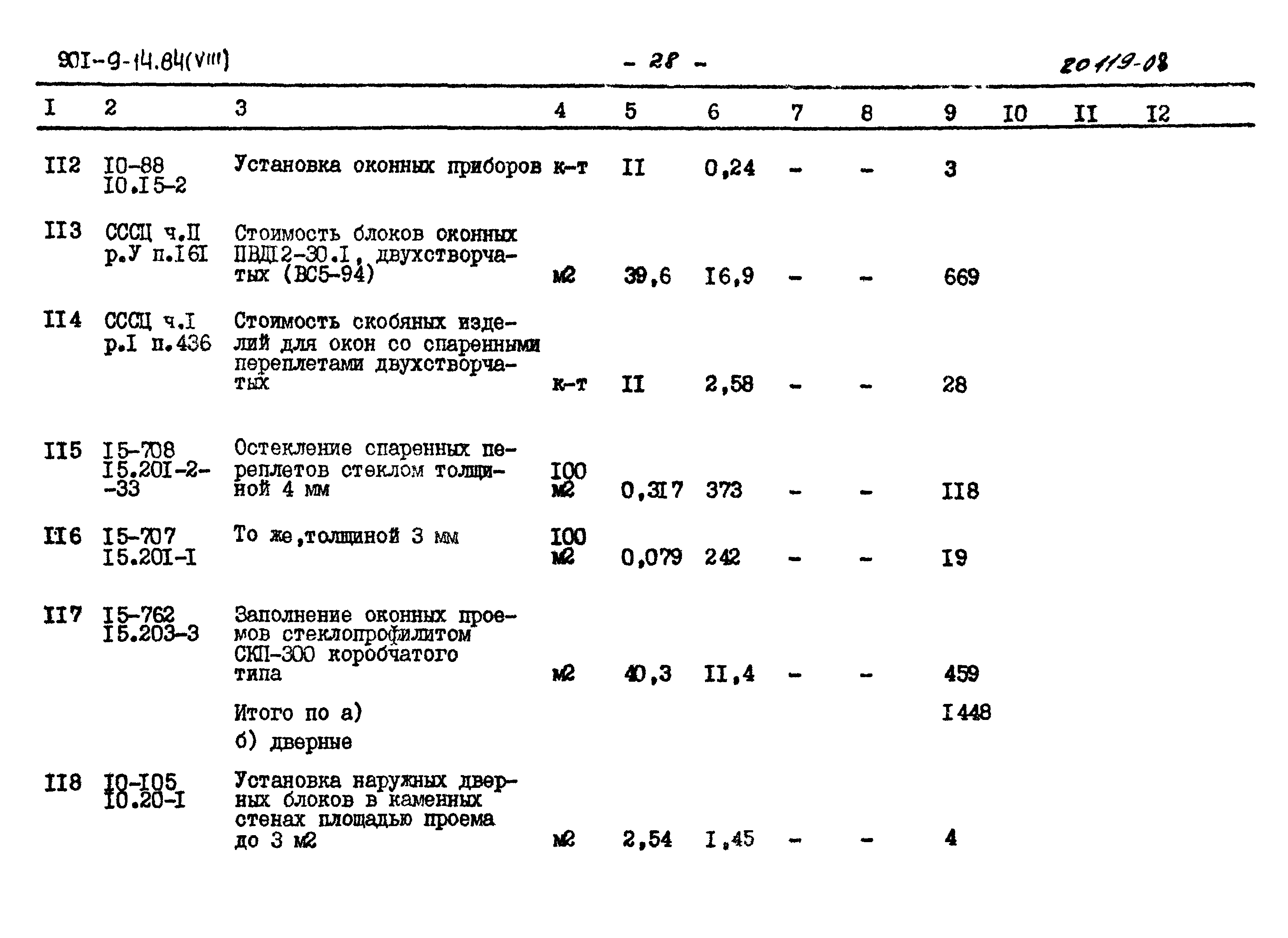 Типовой проект 901-9-14.84