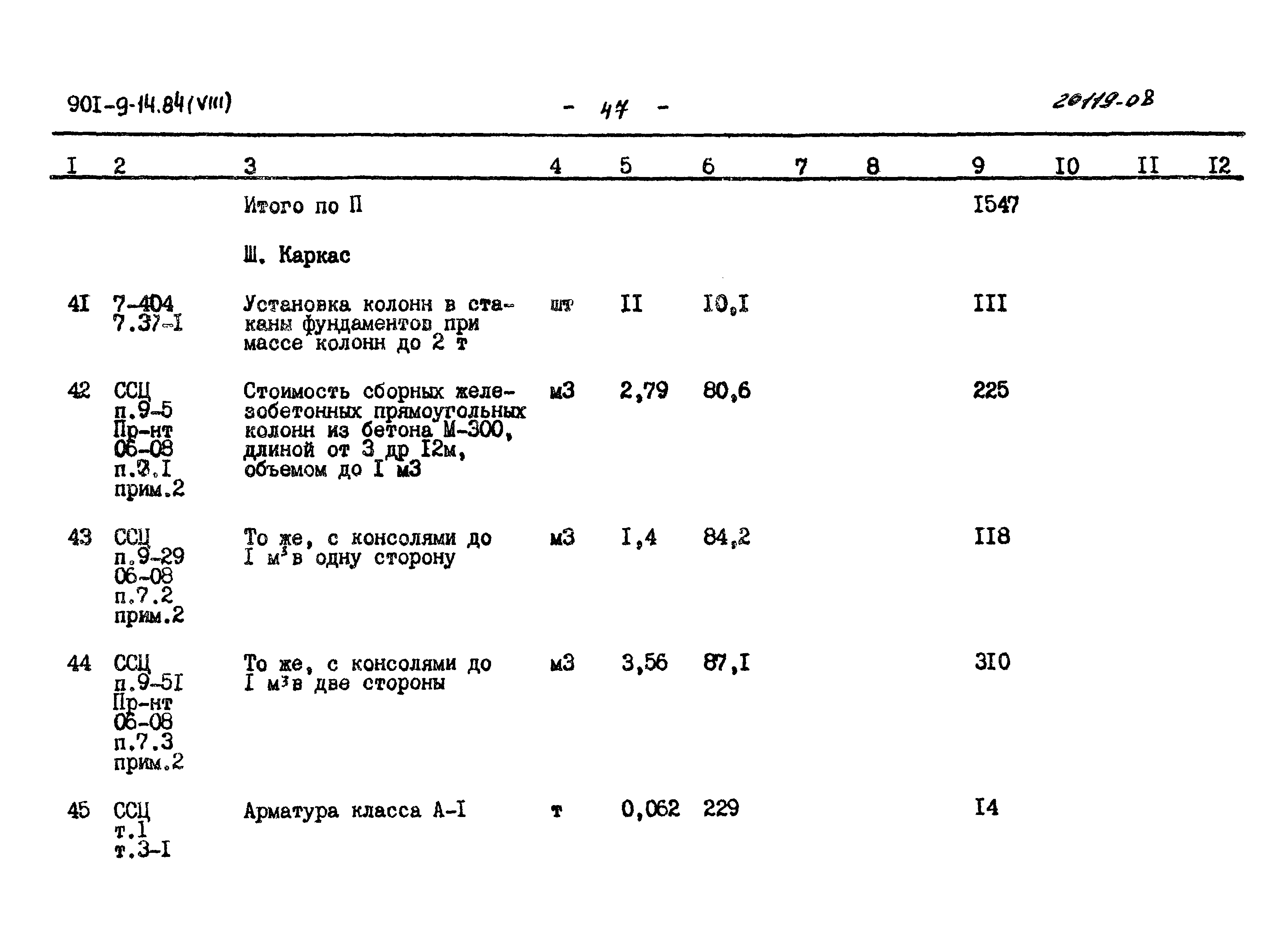 Типовой проект 901-9-14.84