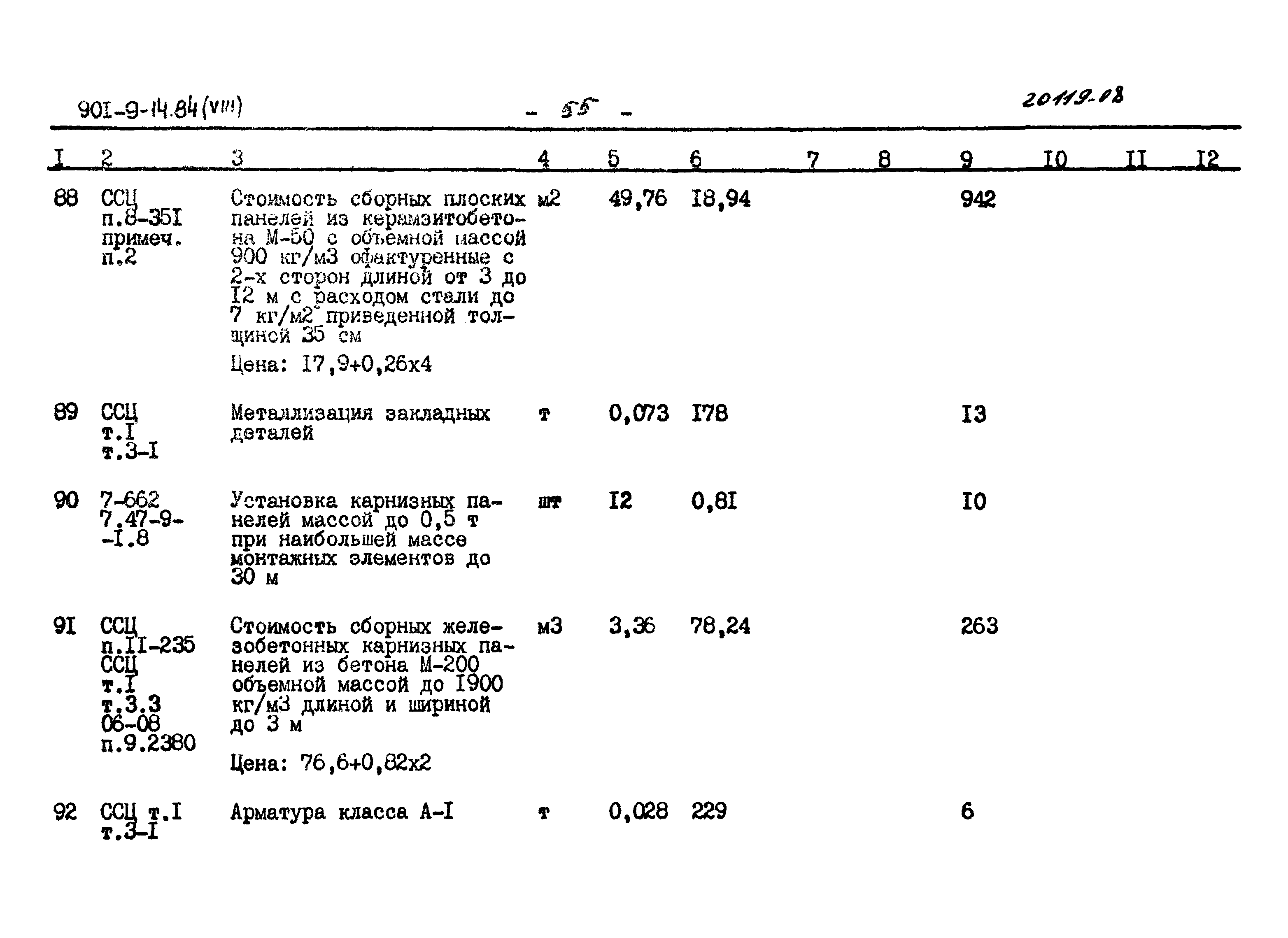 Типовой проект 901-9-14.84